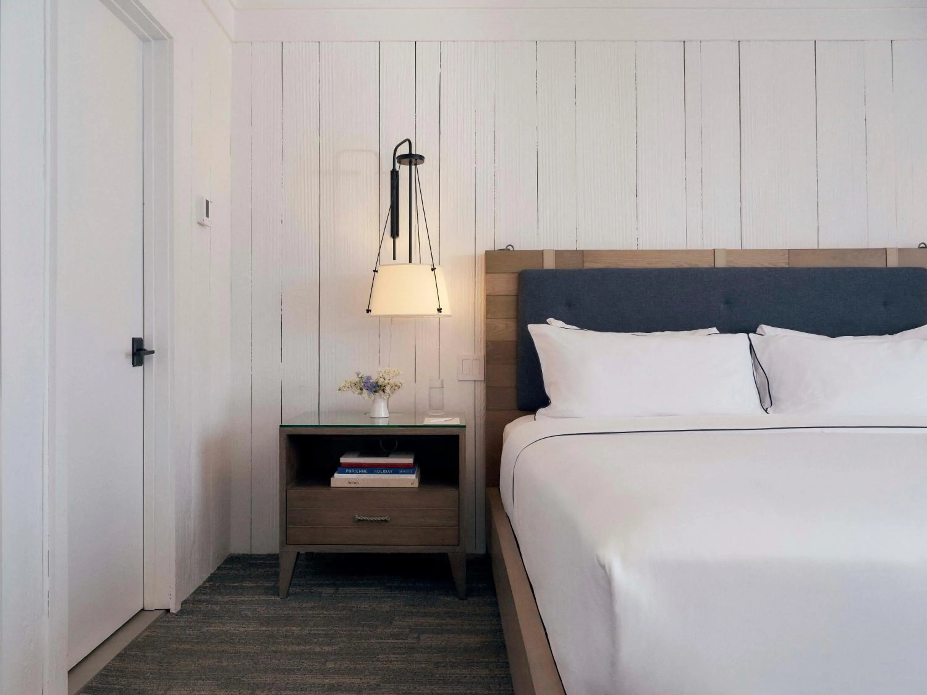 Bed in Montauk Yacht Club