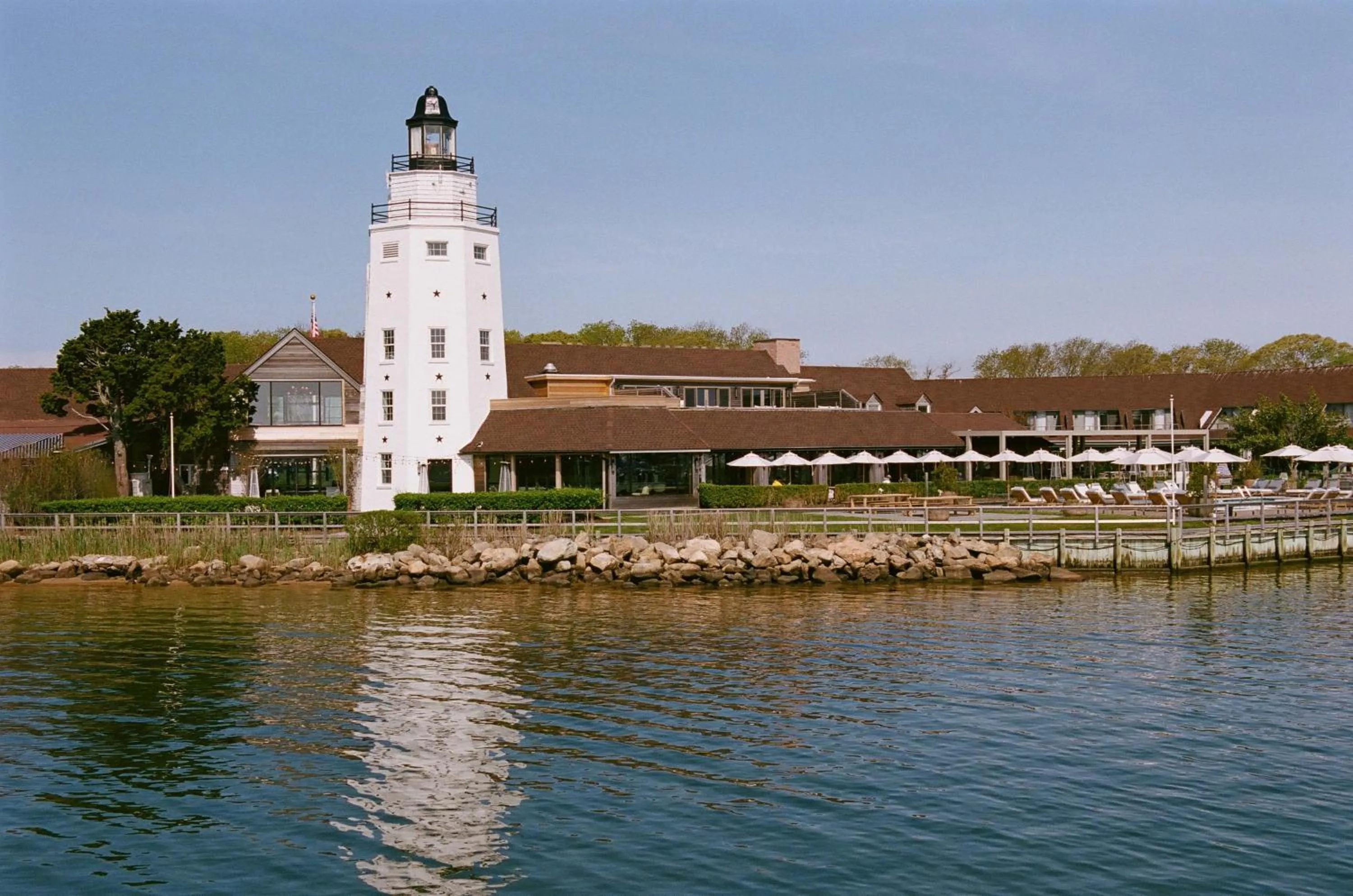 Property building in Montauk Yacht Club