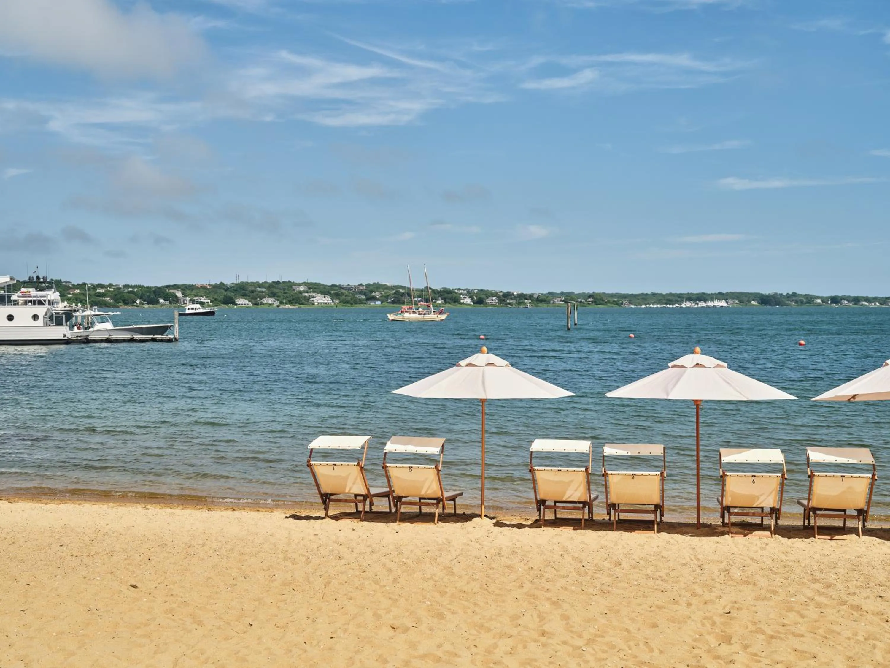 Property building in Montauk Yacht Club