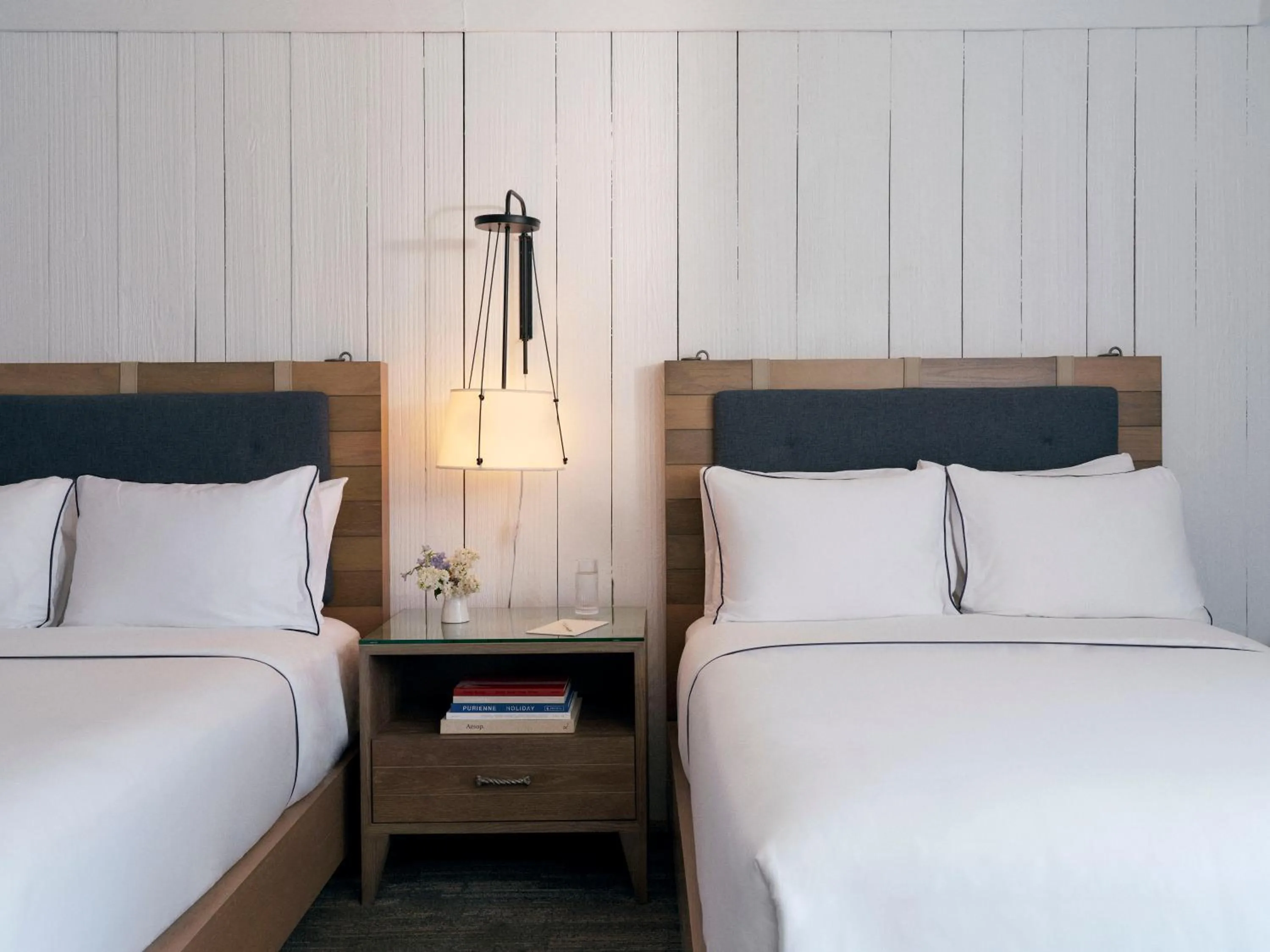 Bed in Montauk Yacht Club