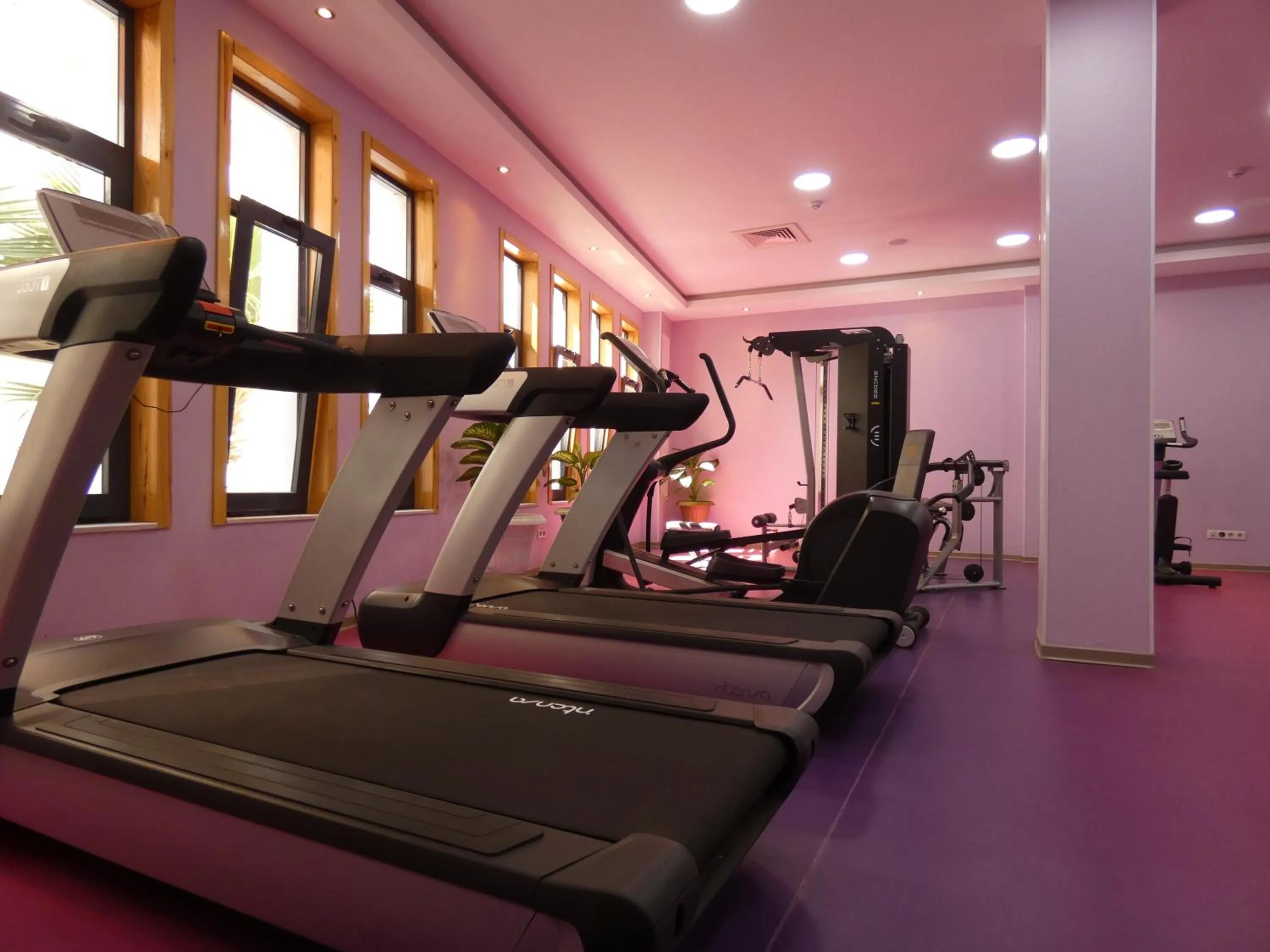 Fitness centre/facilities in Le Zenith Hotel Oran