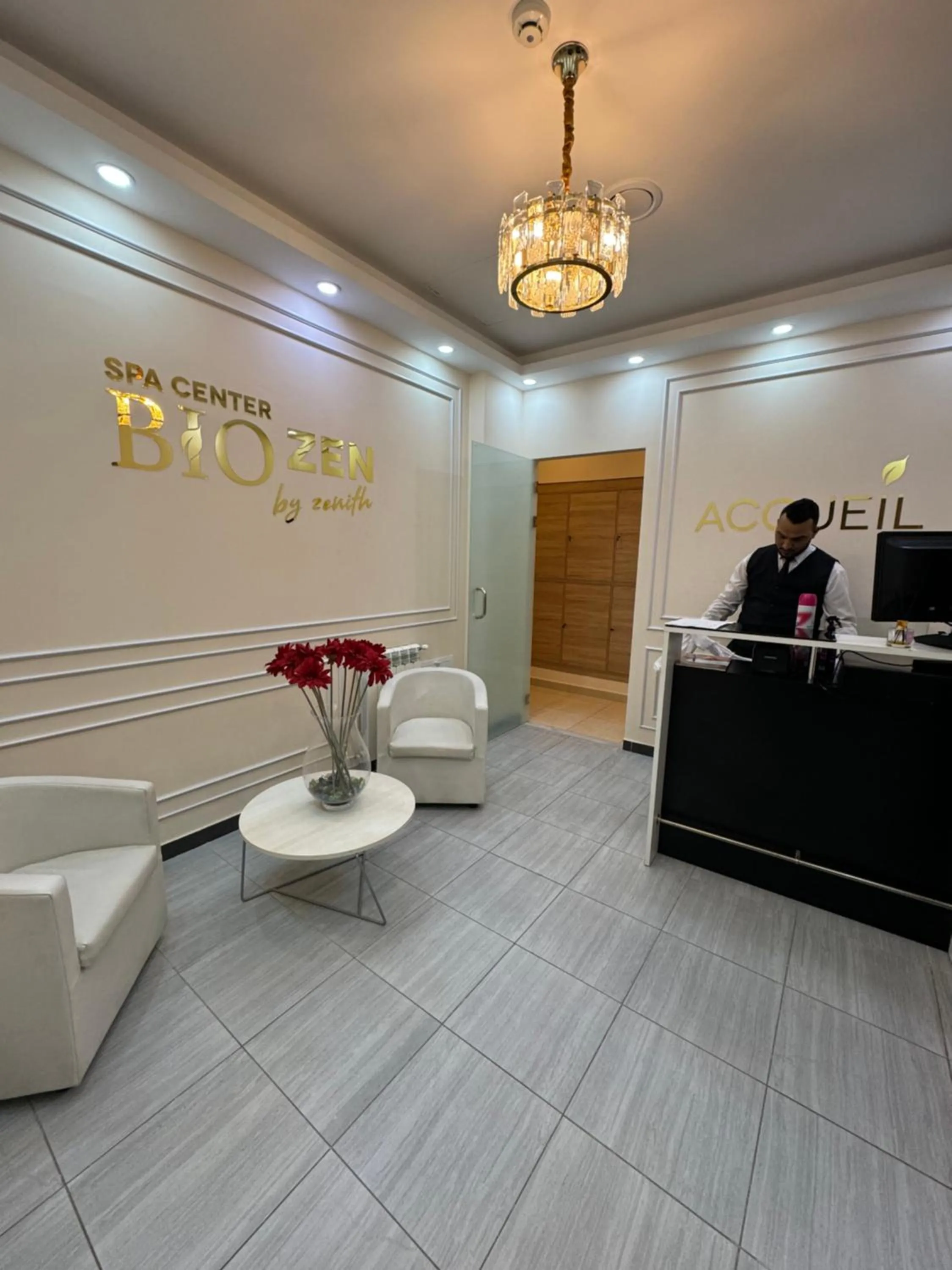 Spa and wellness centre/facilities in Le Zenith Hotel Oran