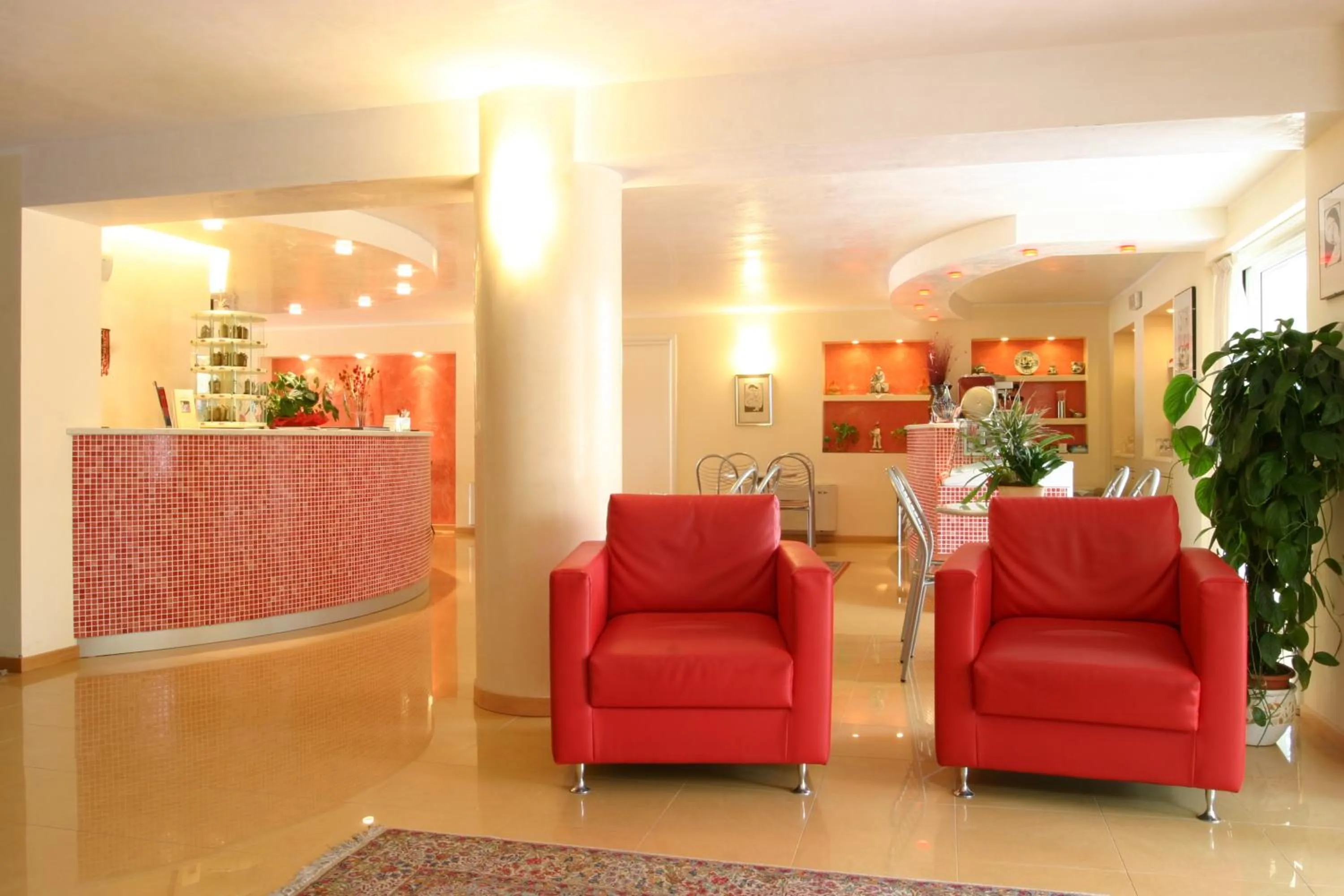 Lobby or reception in Hotel Bahama
