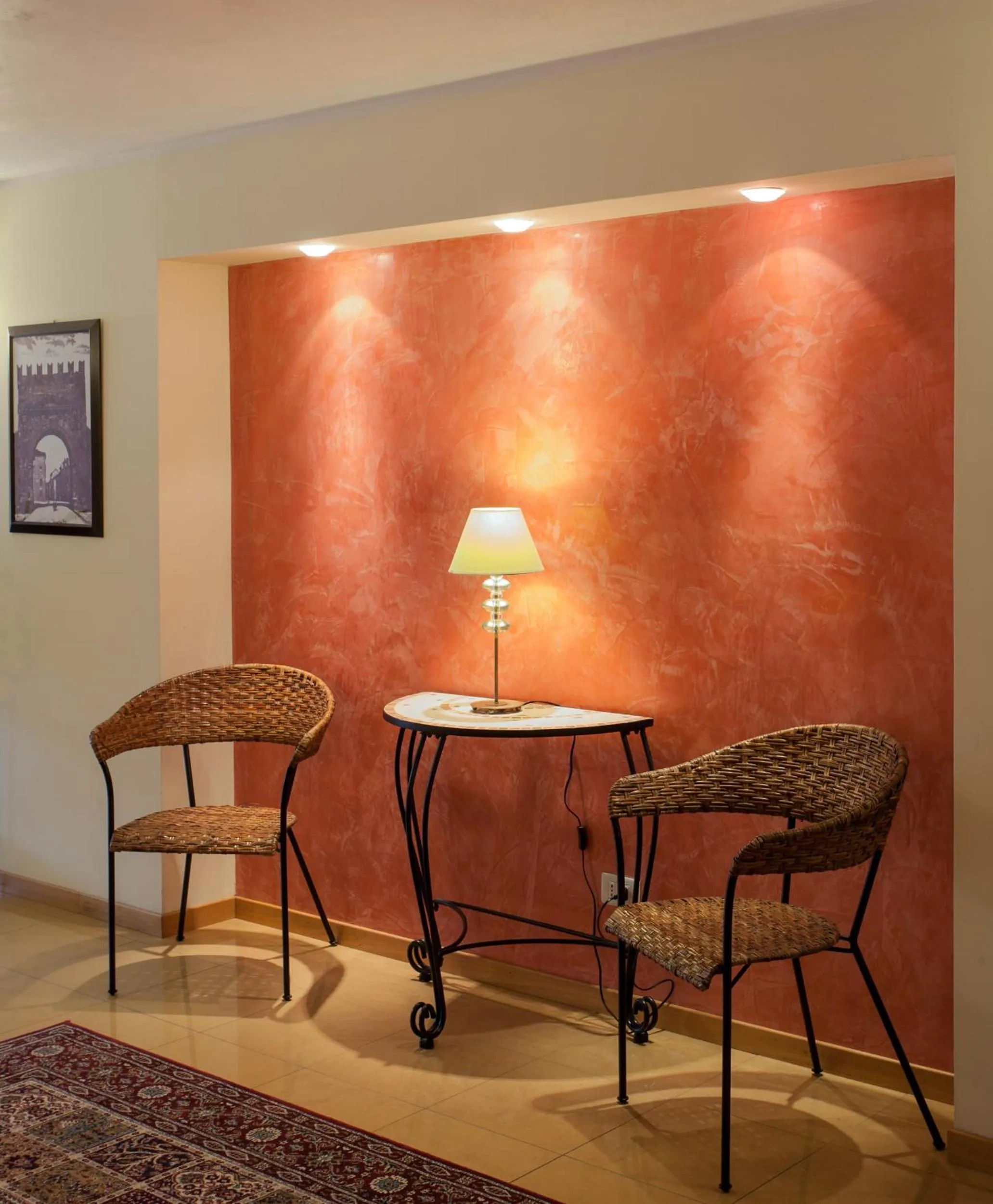 Lobby or reception in Hotel Bahama