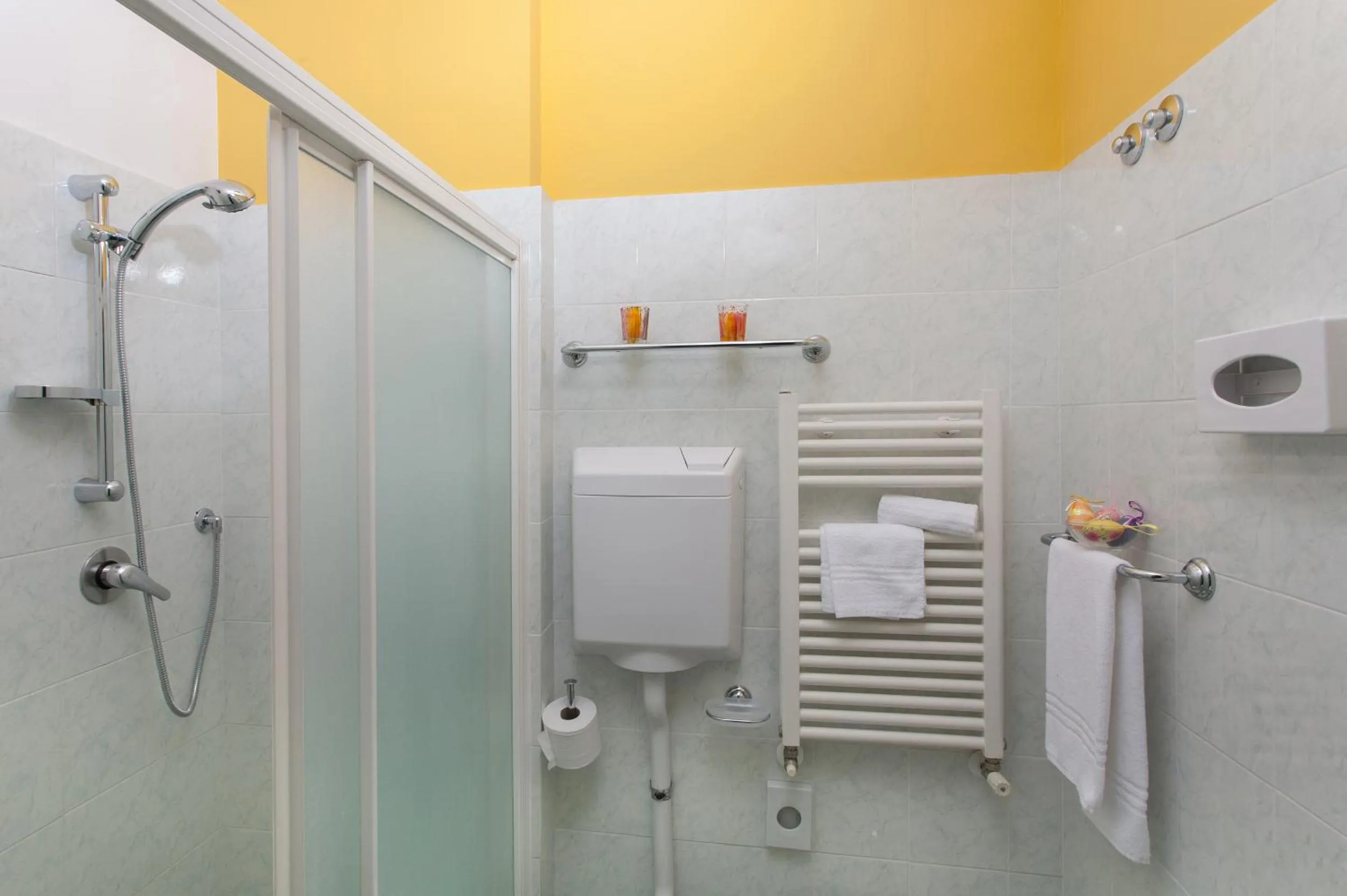 Bathroom in Hotel Bahama