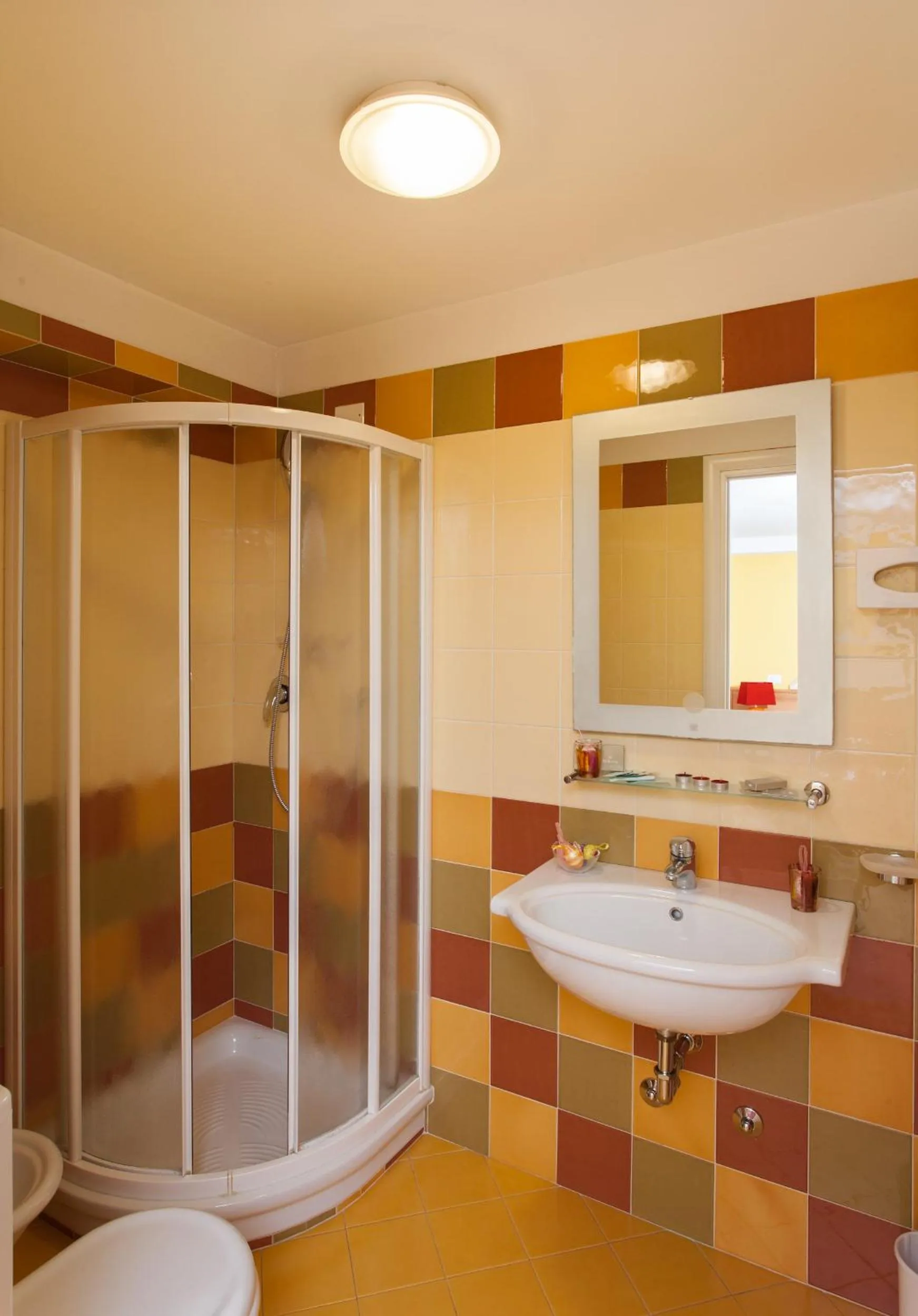 Bathroom in Hotel Bahama