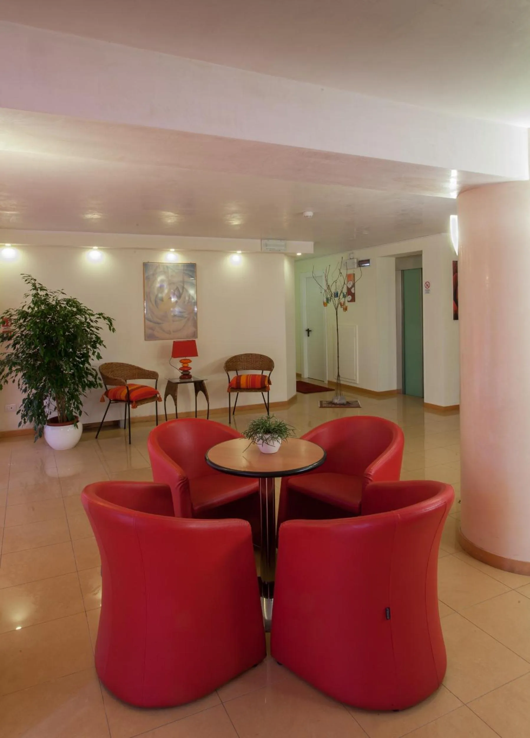 Lobby or reception in Hotel Bahama