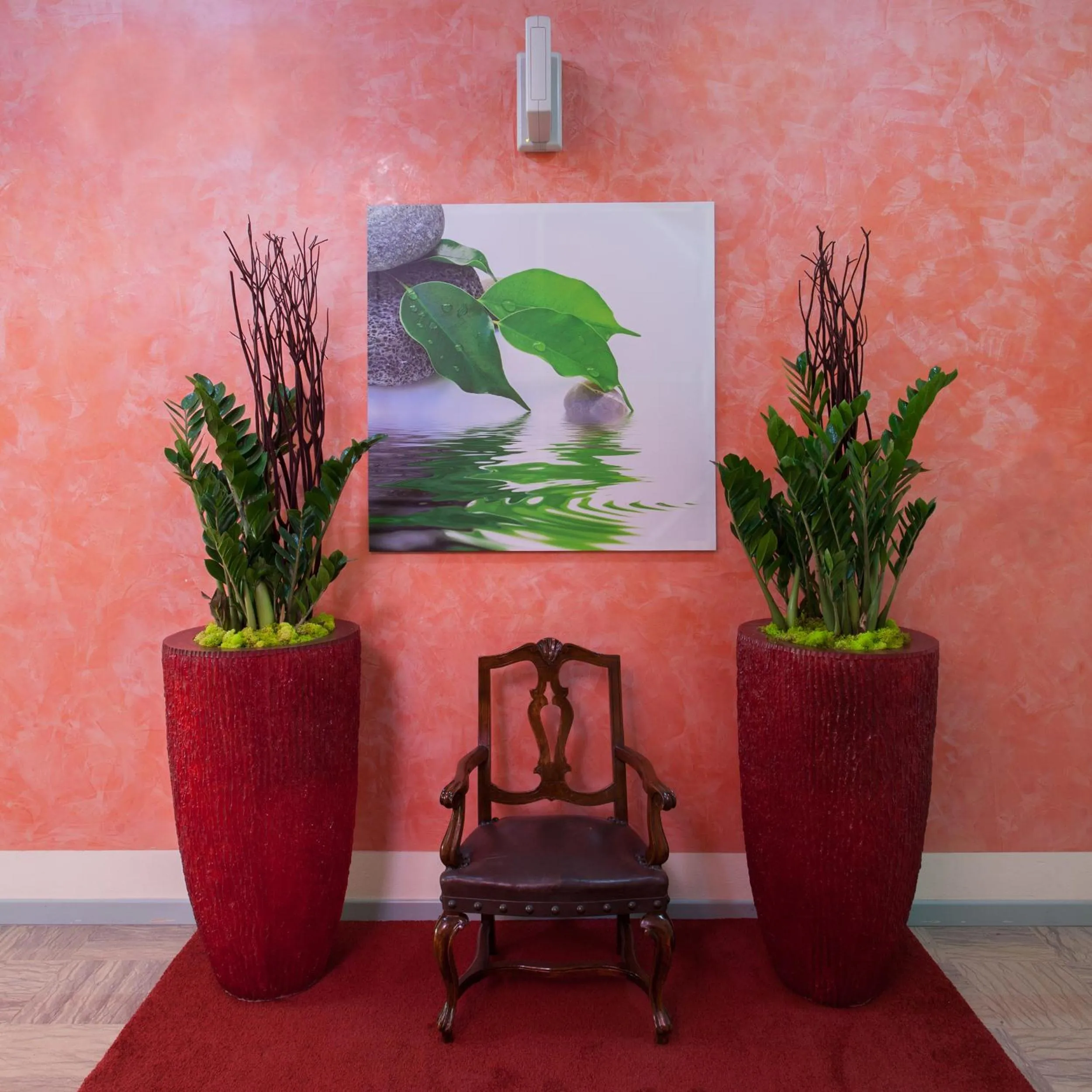 Decorative detail in Hotel Bahama