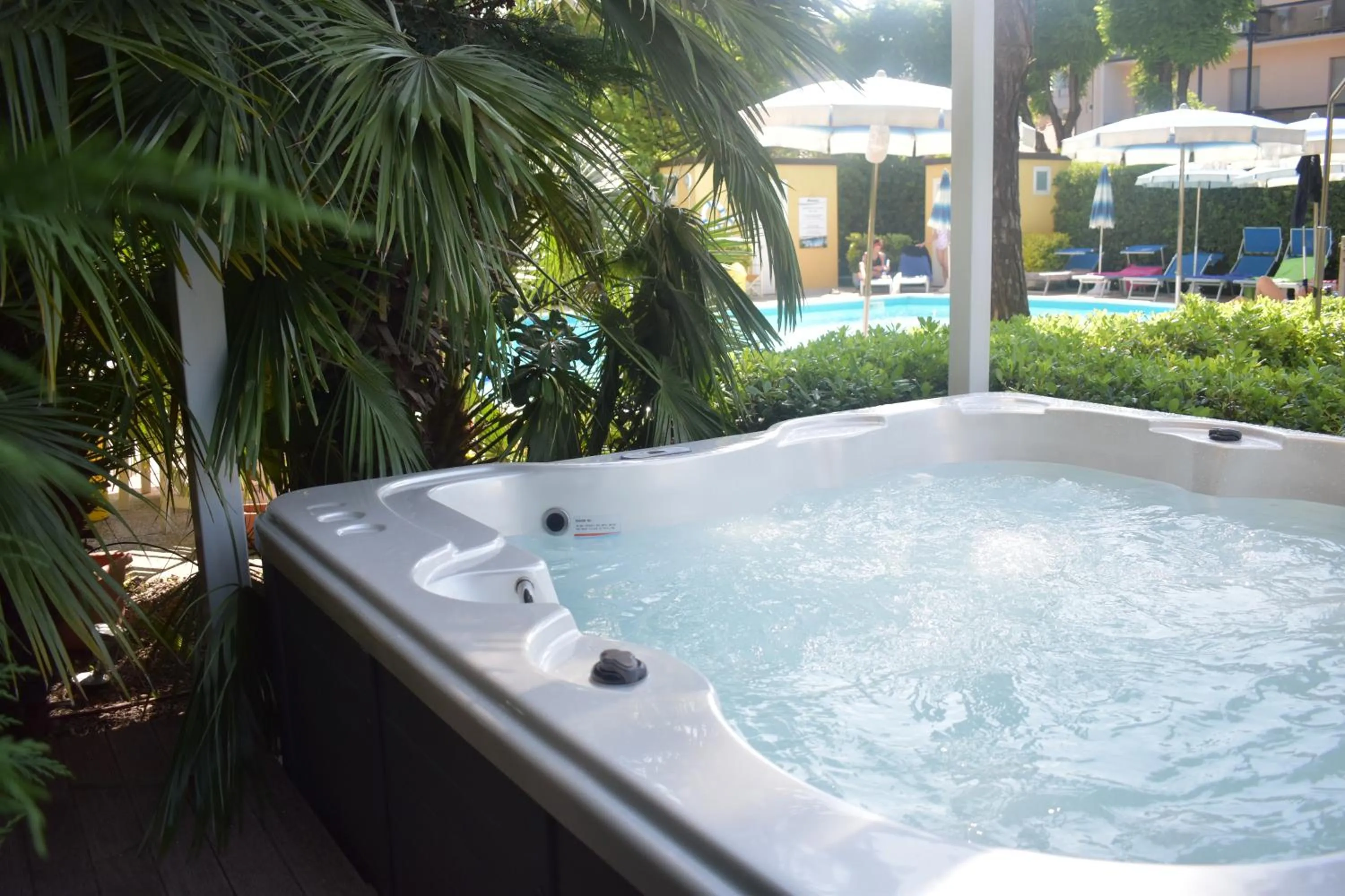 Garden in Hotel Bahama