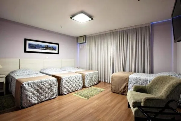 Bed in Gallant Hotel