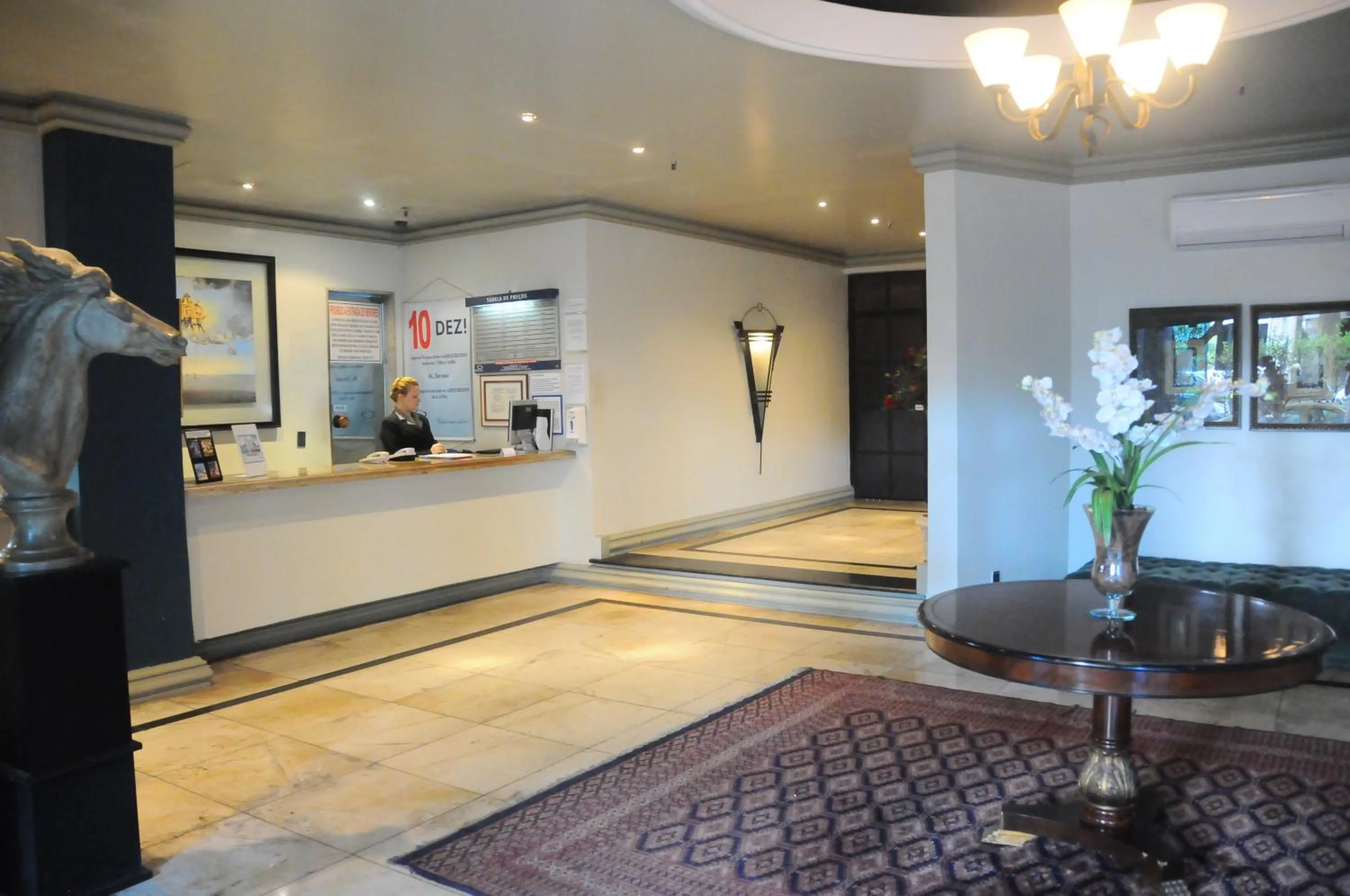 Staff in Gallant Hotel