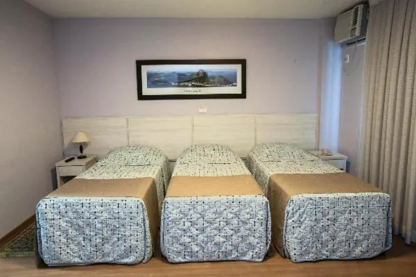 Bed in Gallant Hotel