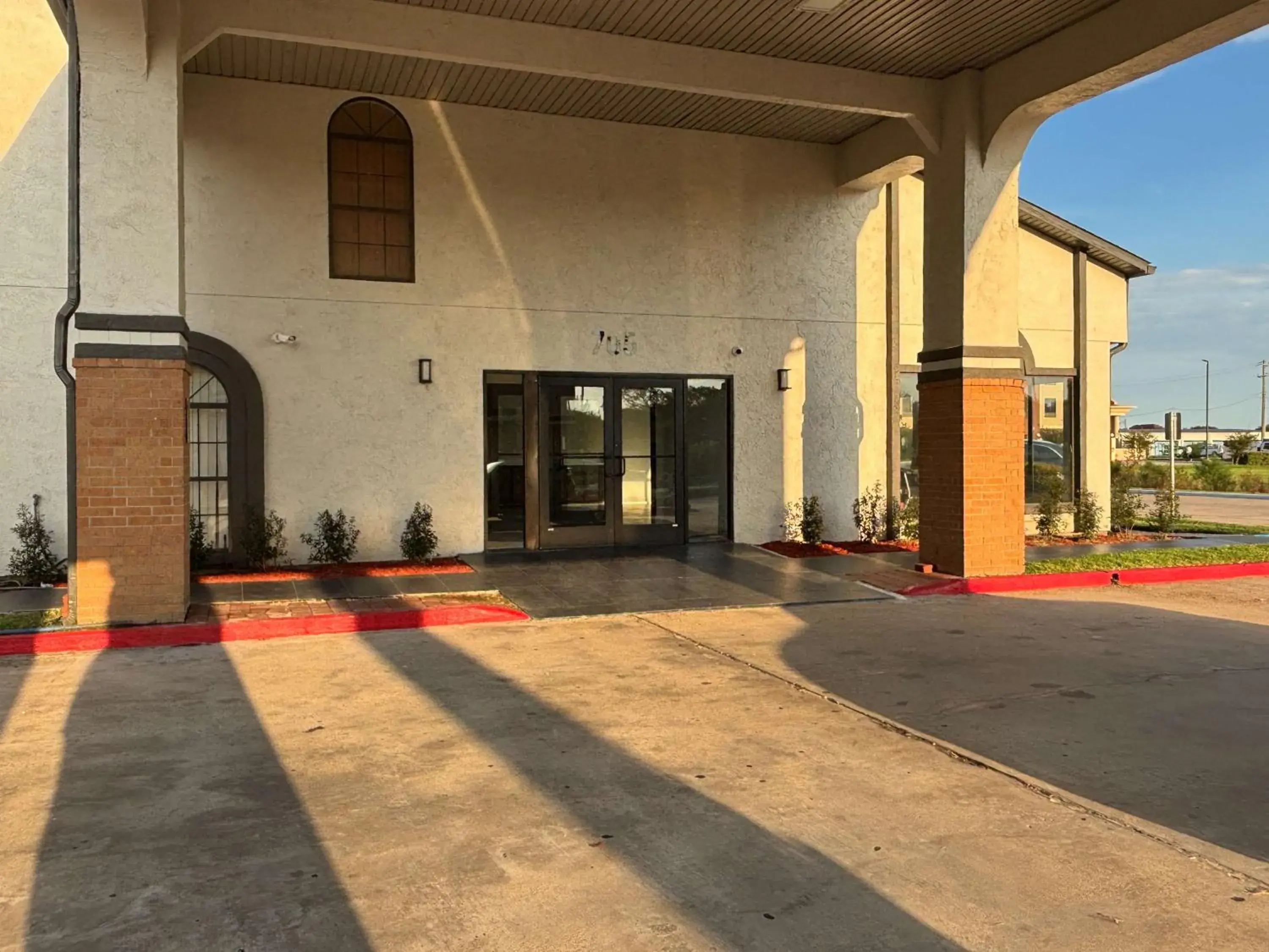 Property building in Americas Best Value Inn & Suites La Porte/Houston Property building in Americas Best Value Inn & Suites La Porte/Houston