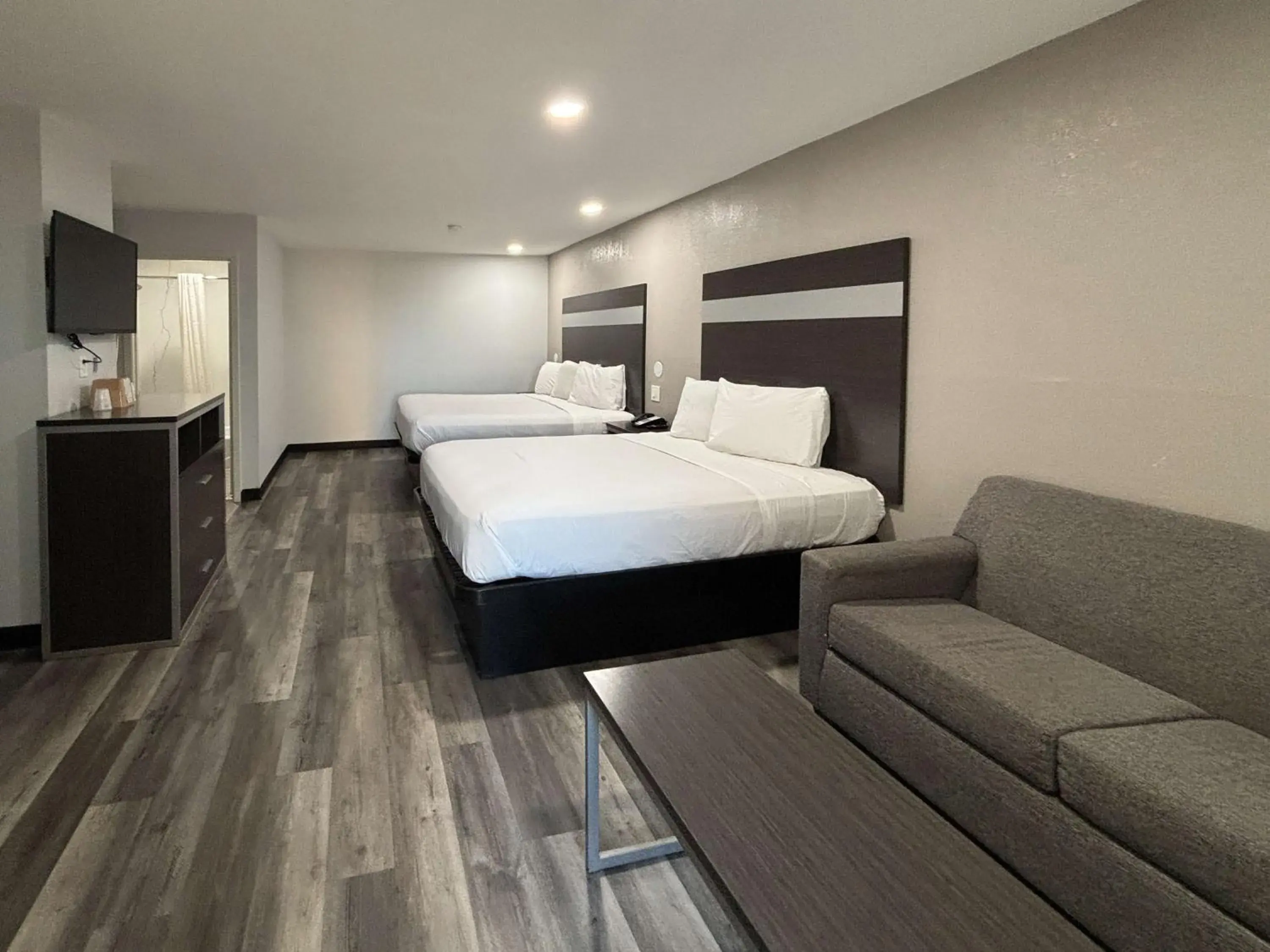 Bedroom, Bed in Americas Best Value Inn & Suites La Porte/Houston Bedroom, Bed in Americas Best Value Inn & Suites La Porte/Houston