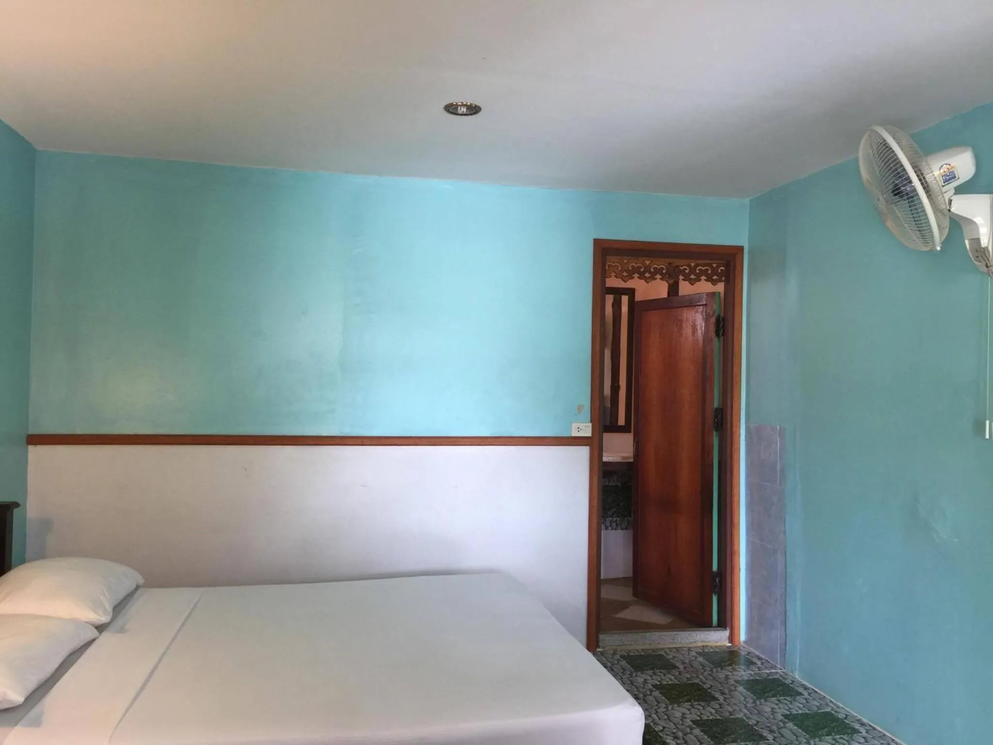 Bed in Golden Hill Guesthouse