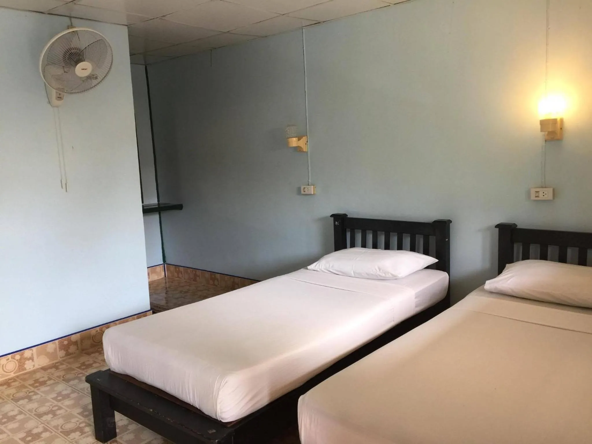 Bed in Golden Hill Guesthouse