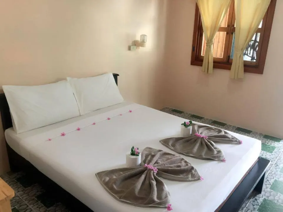 Bed in Golden Hill Guesthouse
