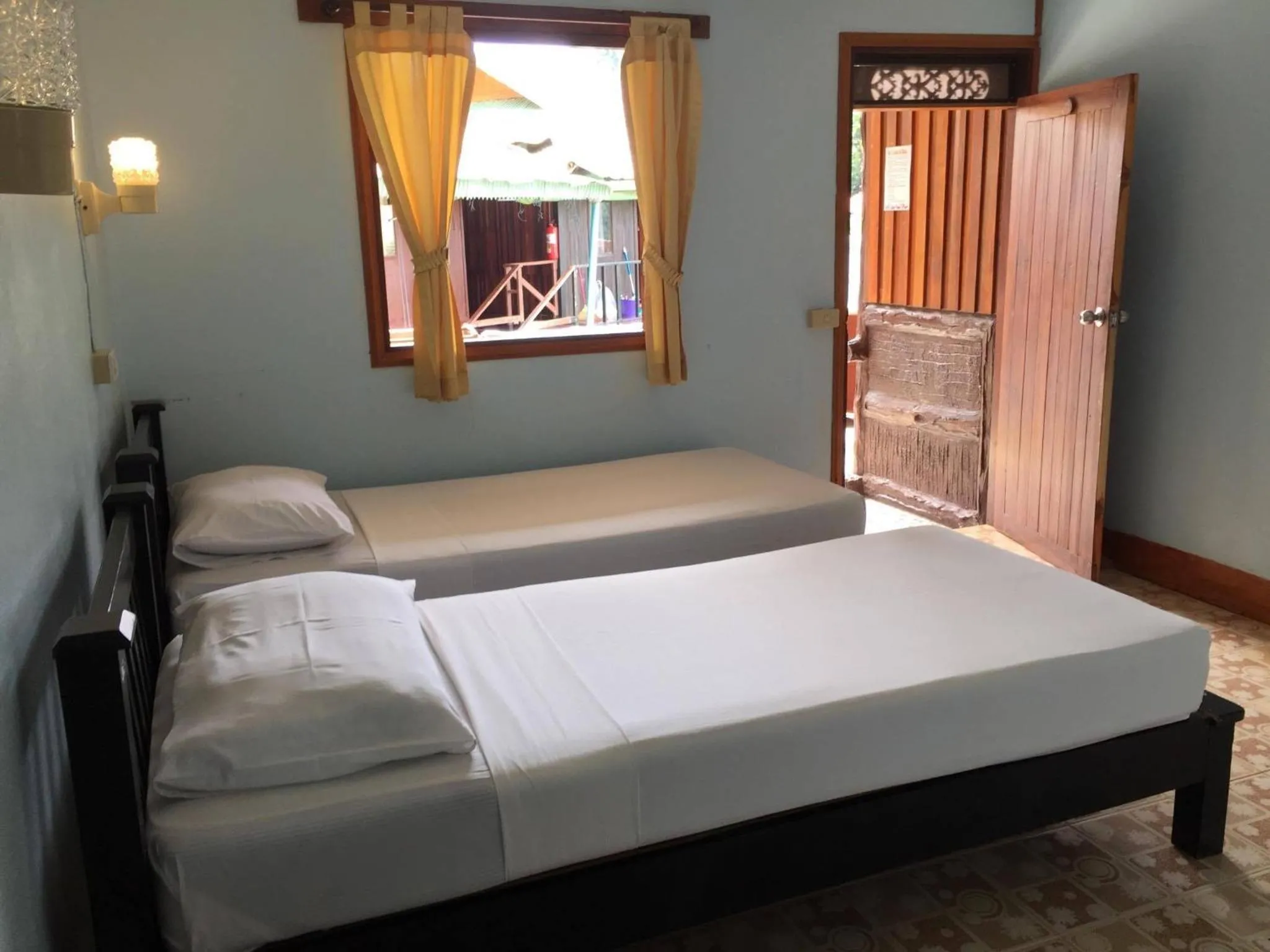 Bed in Golden Hill Guesthouse