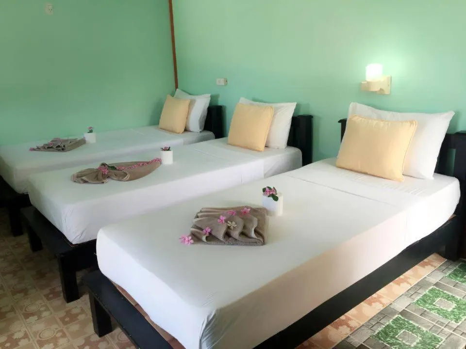 Bed in Golden Hill Guesthouse
