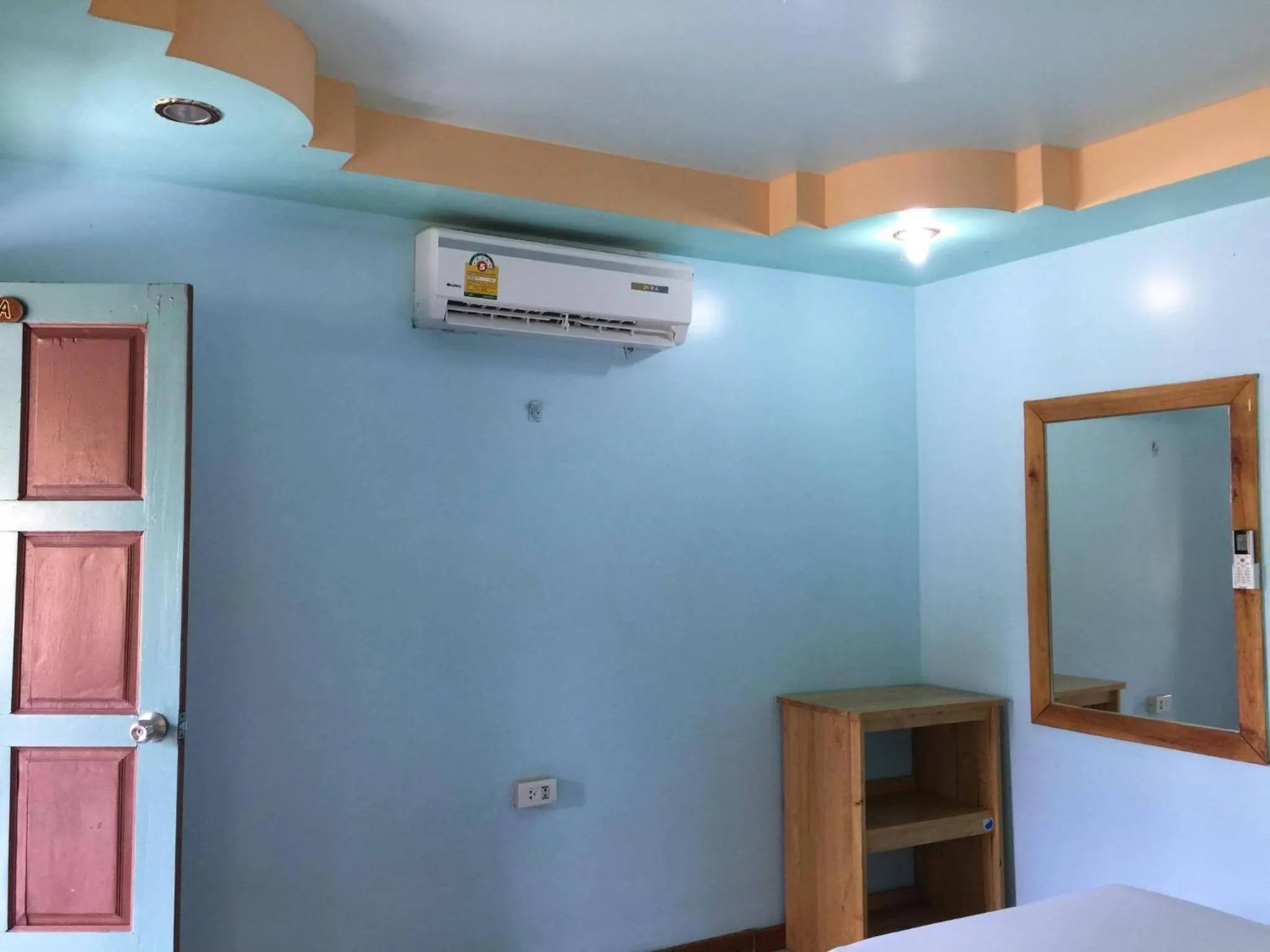 Bed in Golden Hill Guesthouse