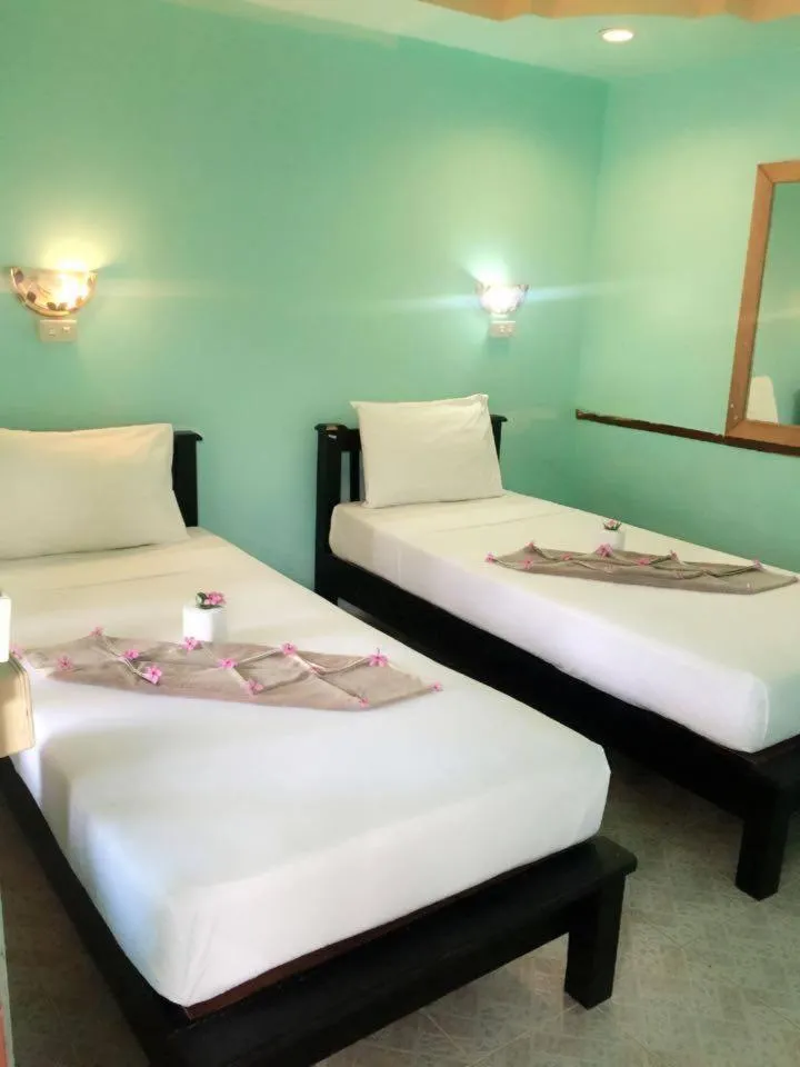 Bed in Golden Hill Guesthouse