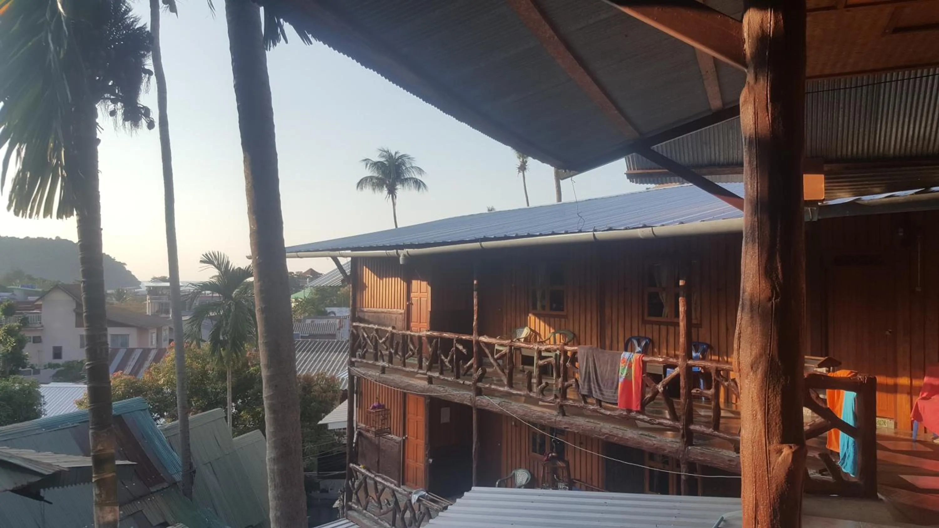 Property building in Golden Hill Guesthouse