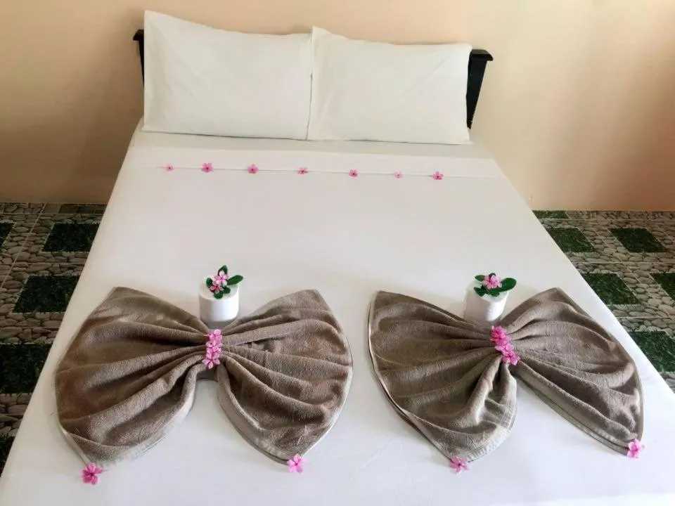Bed in Golden Hill Guesthouse