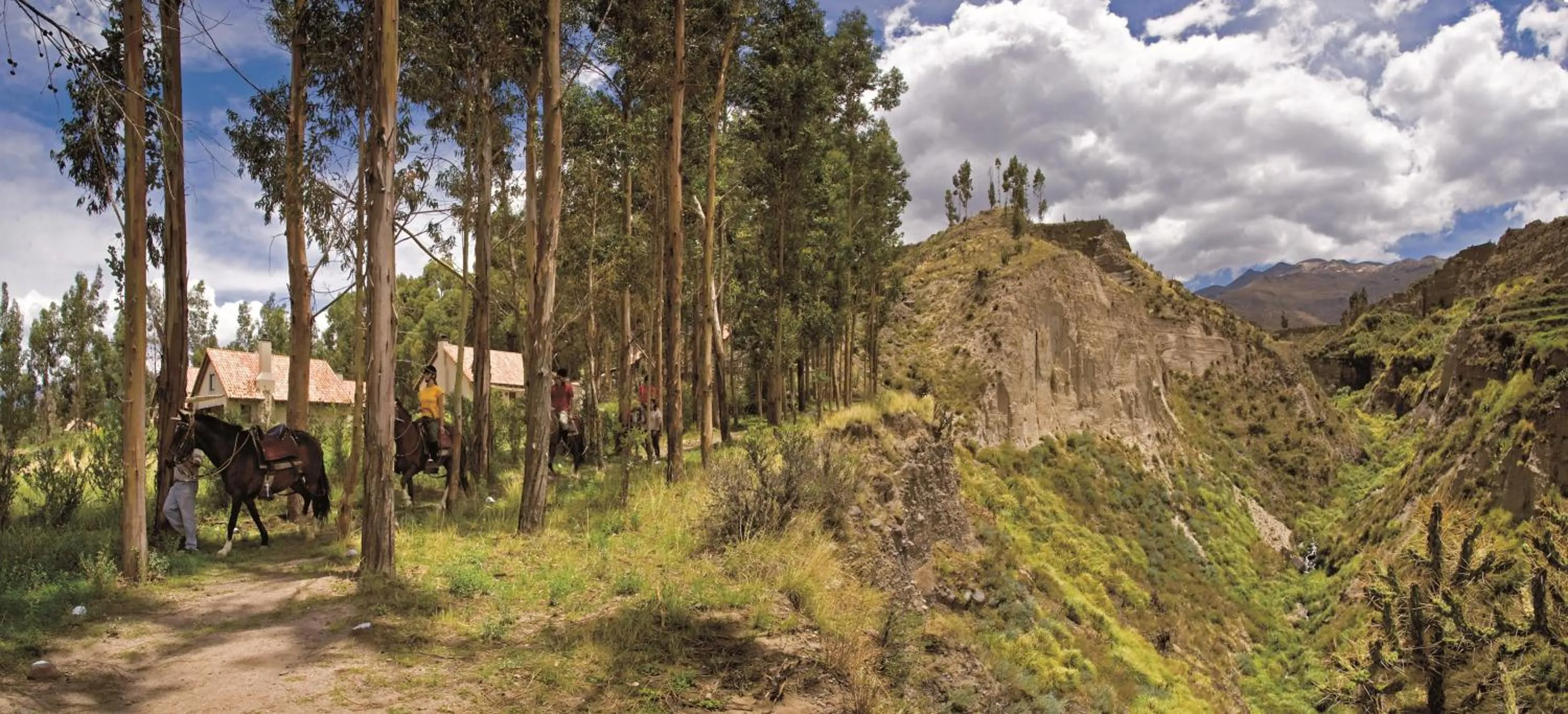 Natural landscape in Las Casitas, A Belmond Hotel, Colca Canyon