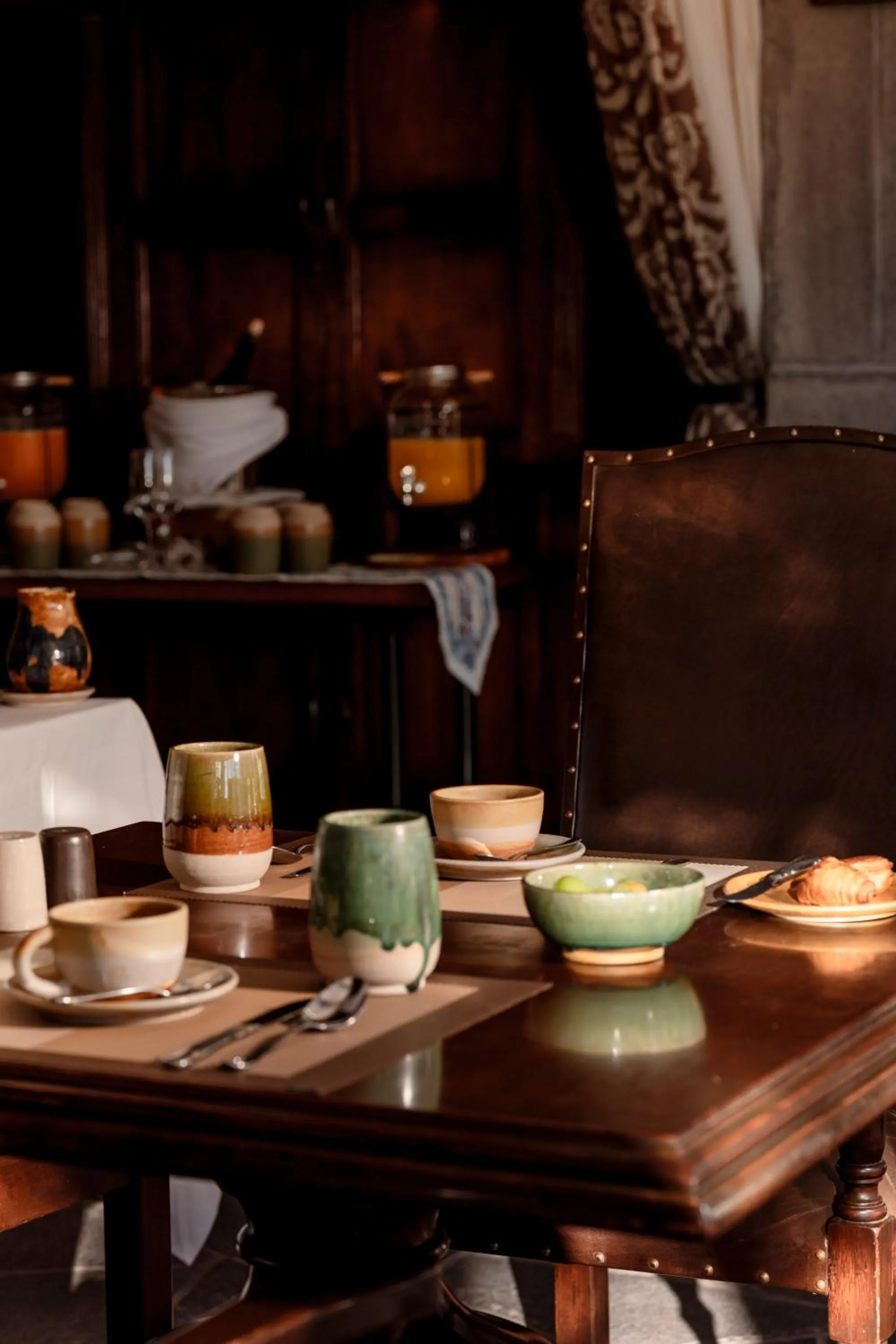 Food and drinks in Las Casitas, A Belmond Hotel, Colca Canyon