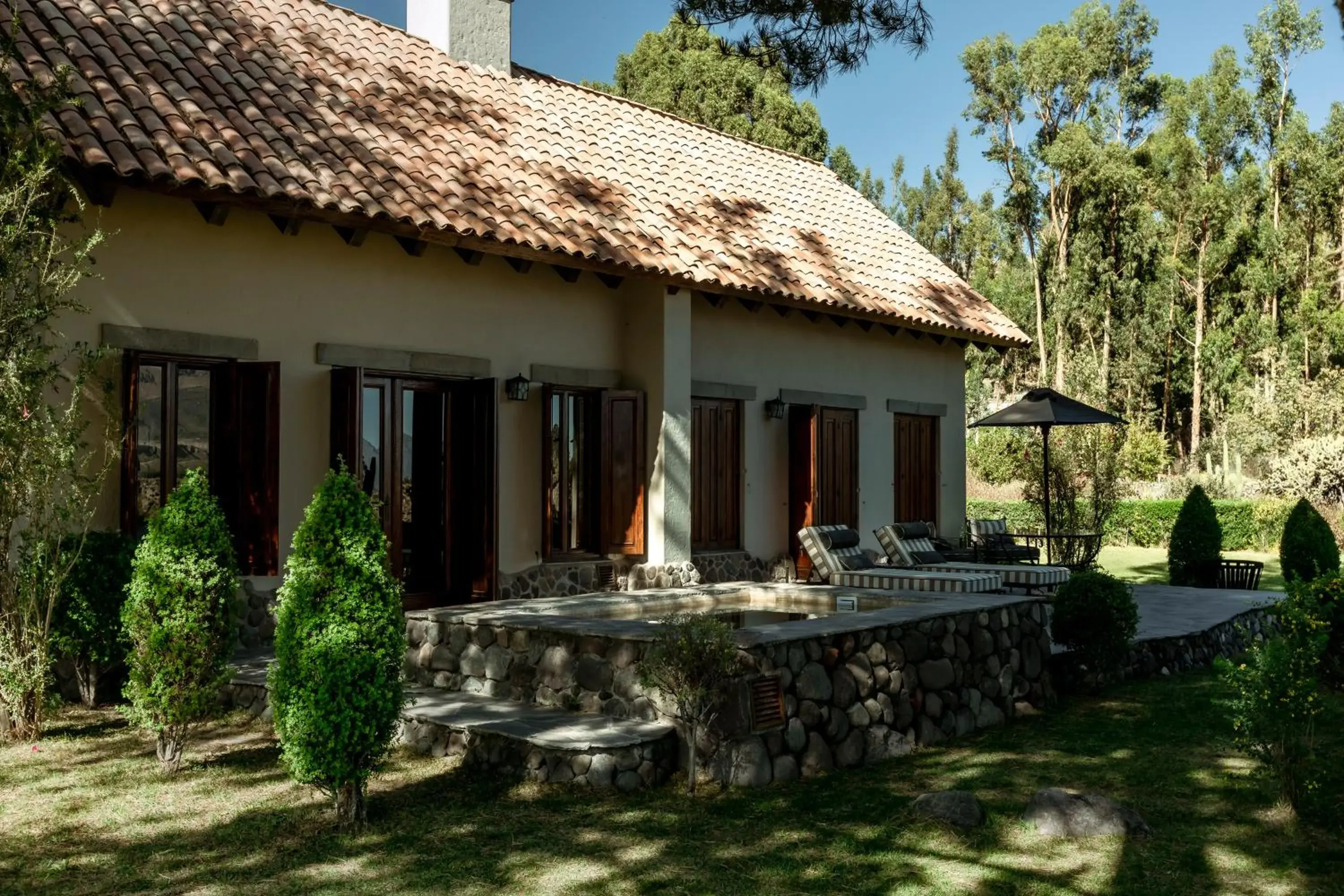 View (from property/room) in Las Casitas, A Belmond Hotel, Colca Canyon View (from property/room) in Las Casitas, A Belmond Hotel, Colca Canyon