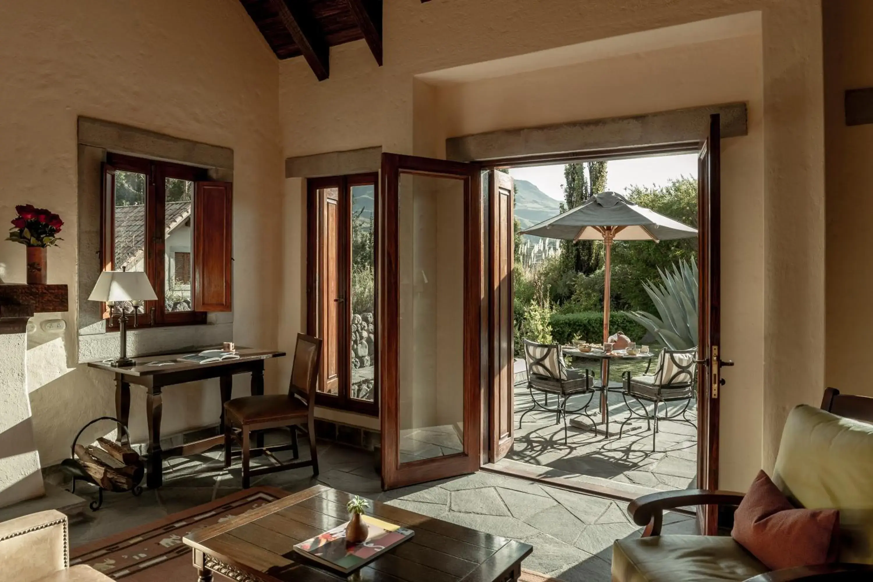 View (from property/room) in Las Casitas, A Belmond Hotel, Colca Canyon View (from property/room) in Las Casitas, A Belmond Hotel, Colca Canyon