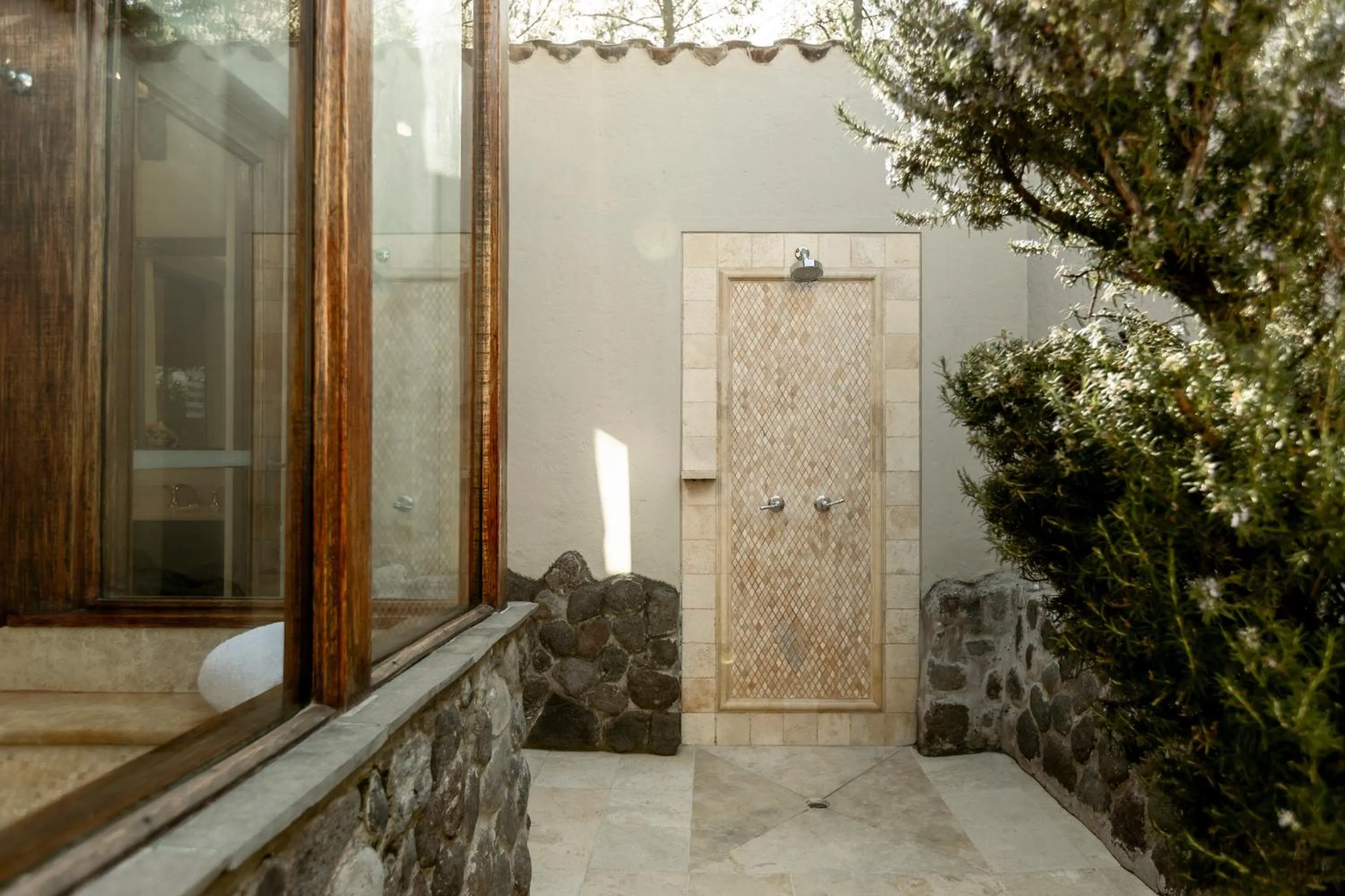 Shower in Las Casitas, A Belmond Hotel, Colca Canyon