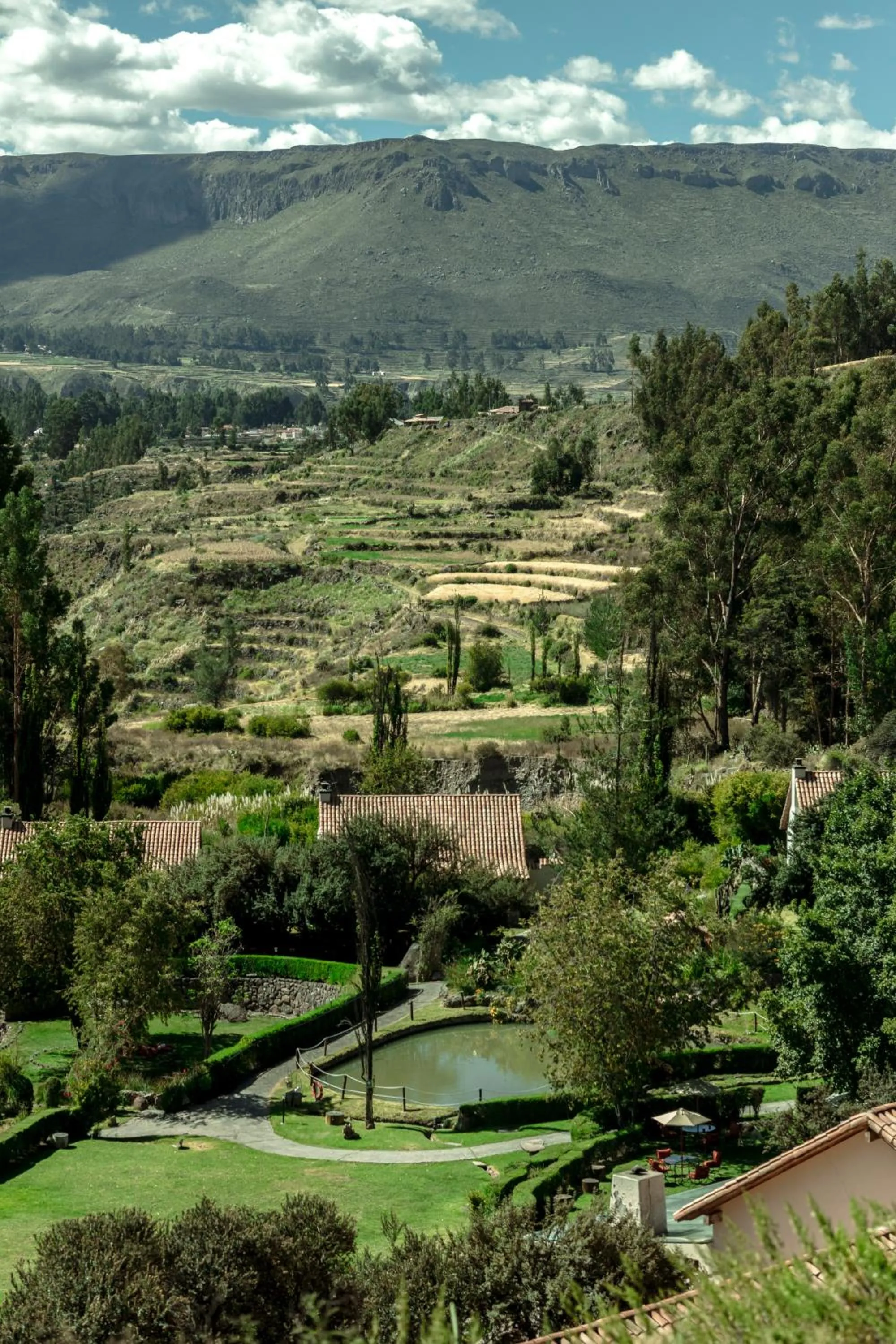 Natural landscape in Las Casitas, A Belmond Hotel, Colca Canyon