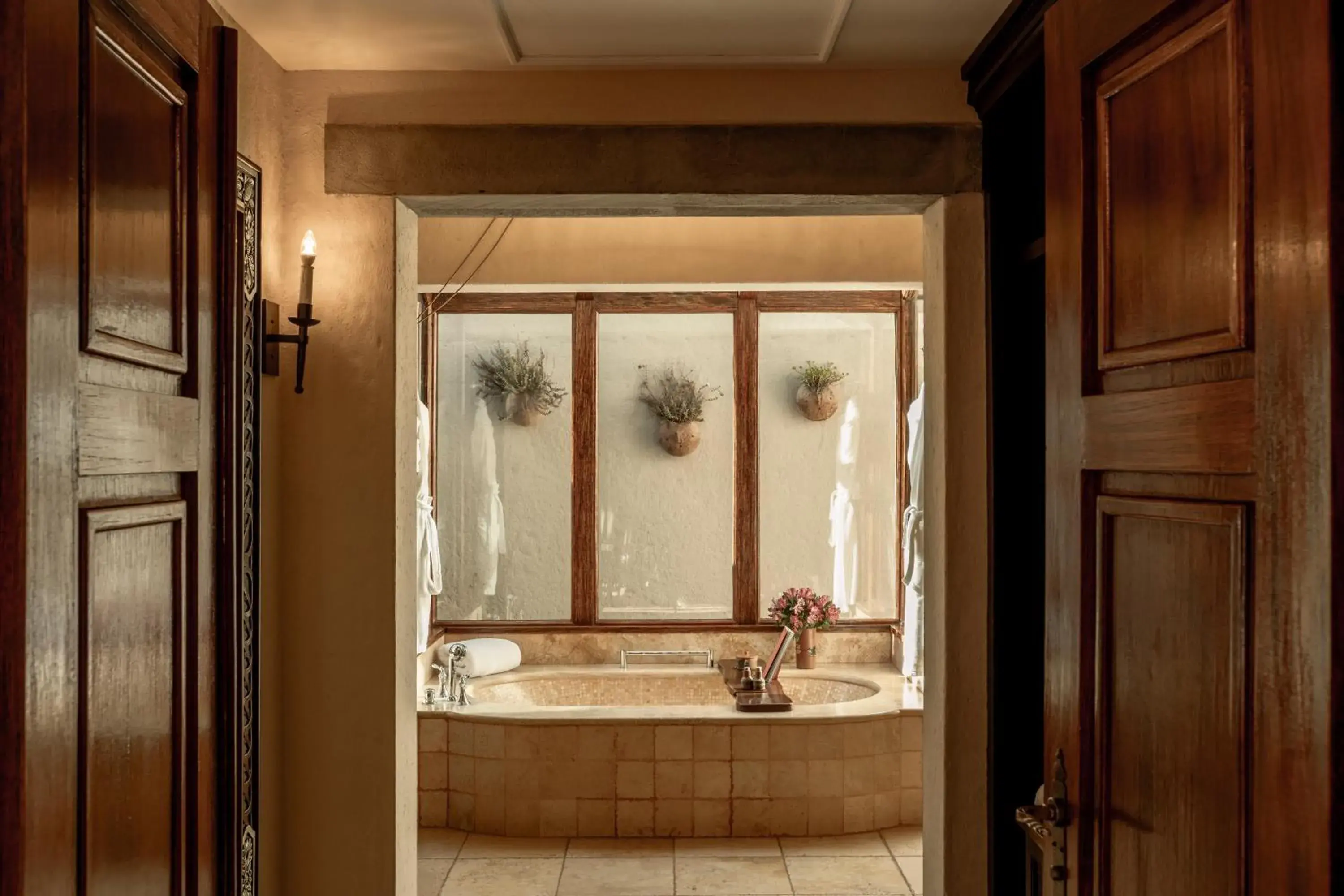 Bathroom in Las Casitas, A Belmond Hotel, Colca Canyon Bathroom in Las Casitas, A Belmond Hotel, Colca Canyon