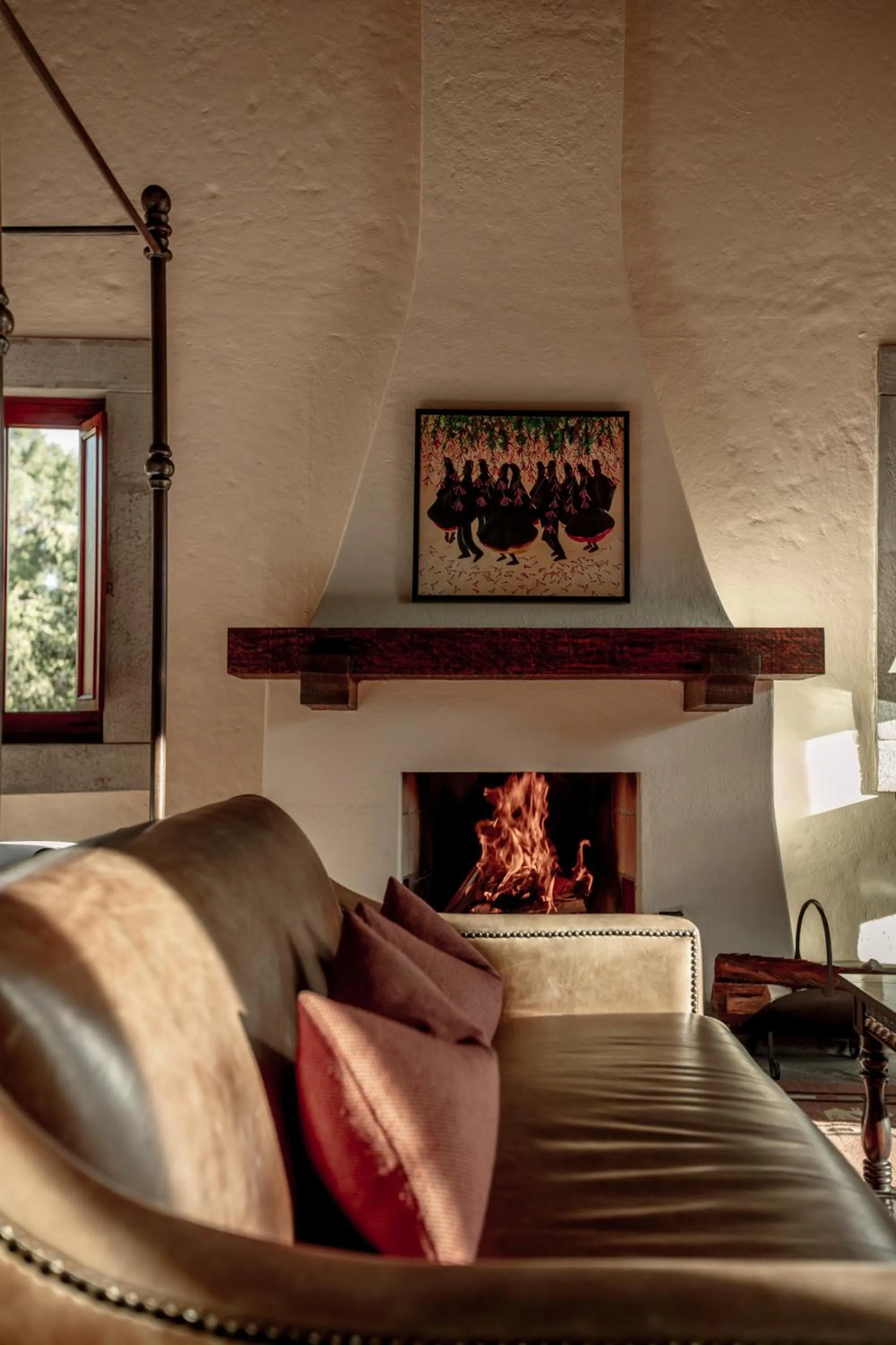 Seating area in Las Casitas, A Belmond Hotel, Colca Canyon
