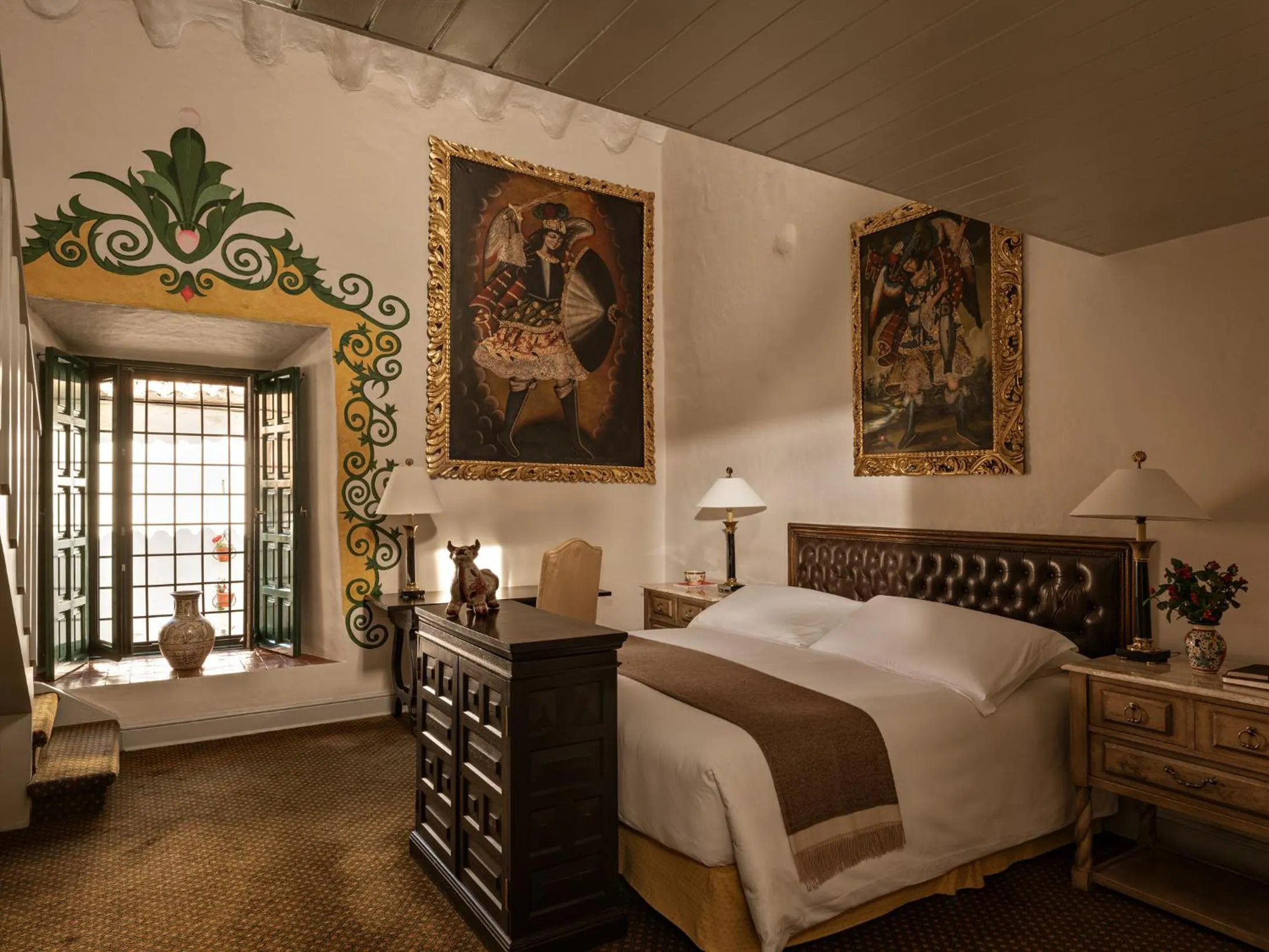 Bed in Monasterio, A Belmond Hotel, Cusco