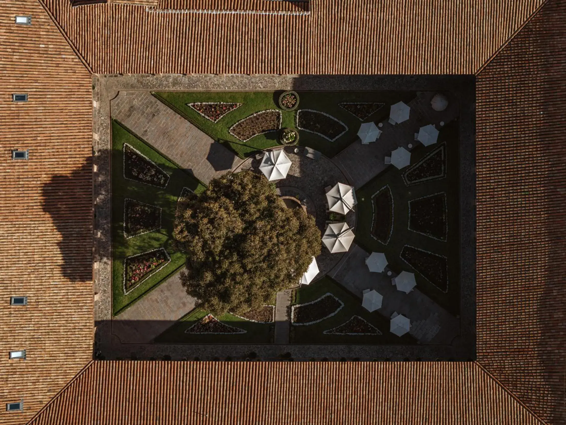 Bird's eye view in Monasterio, A Belmond Hotel, Cusco Bird's eye view in Monasterio, A Belmond Hotel, Cusco