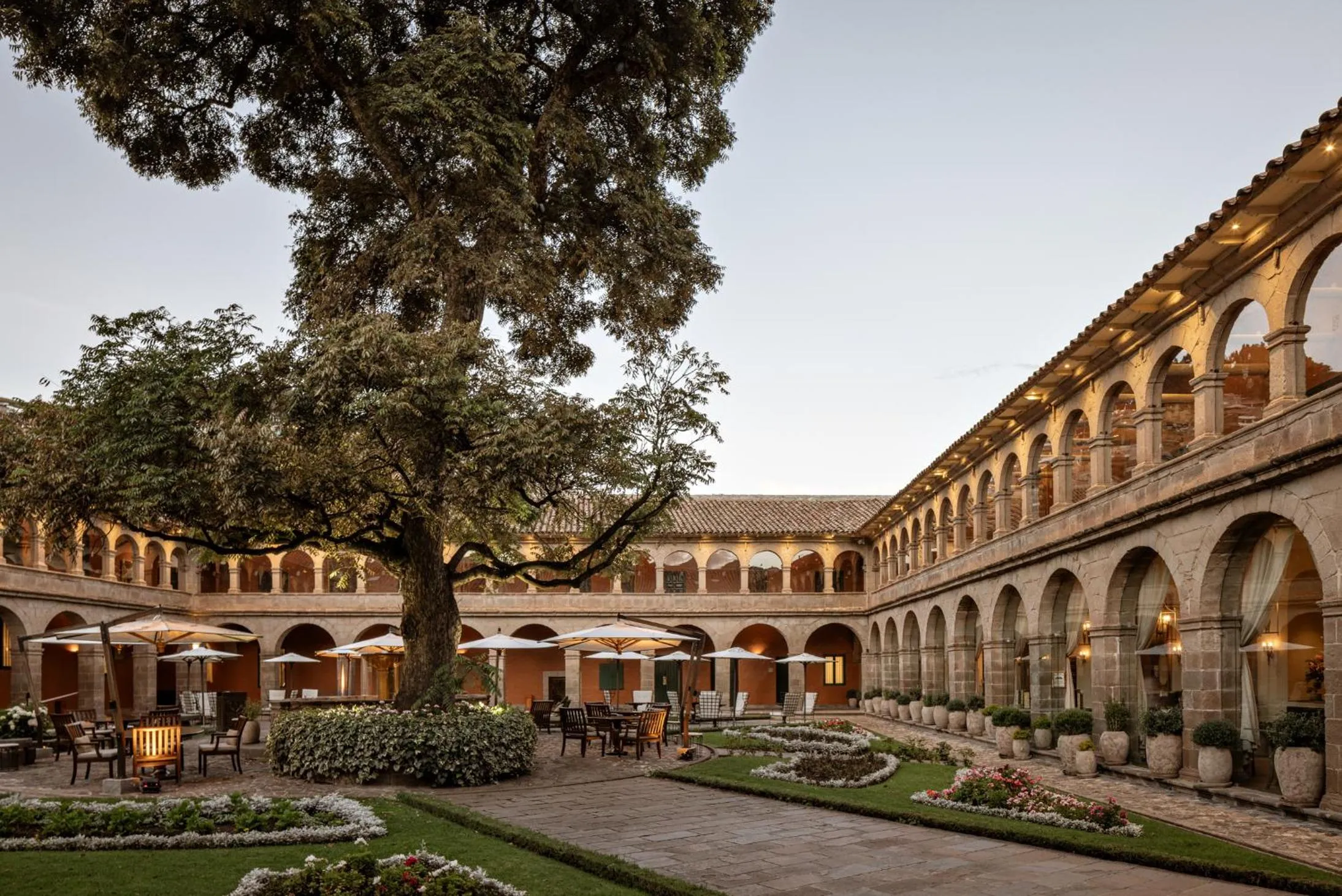 Patio in Monasterio, A Belmond Hotel, Cusco