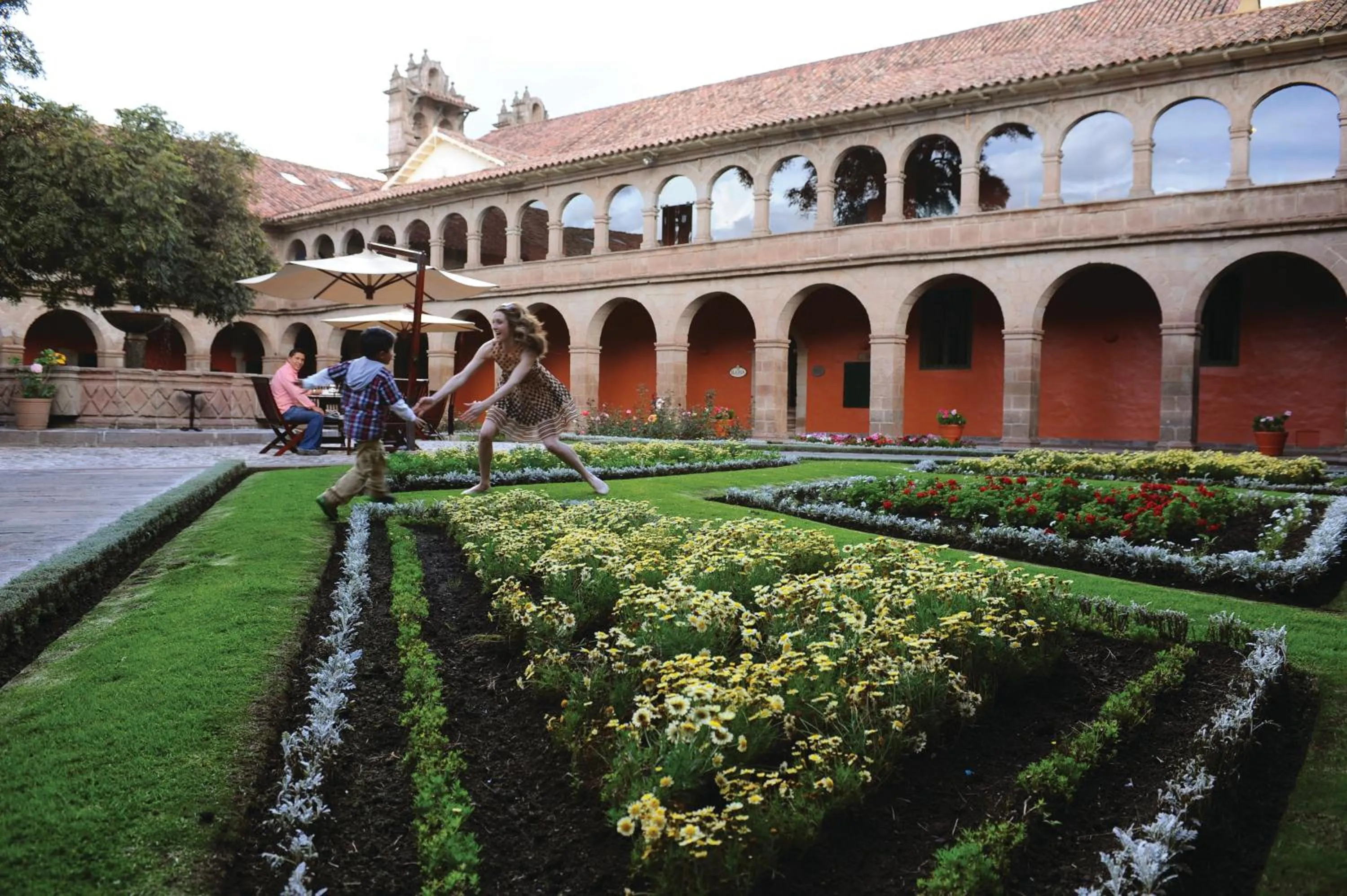Garden in Monasterio, A Belmond Hotel, Cusco