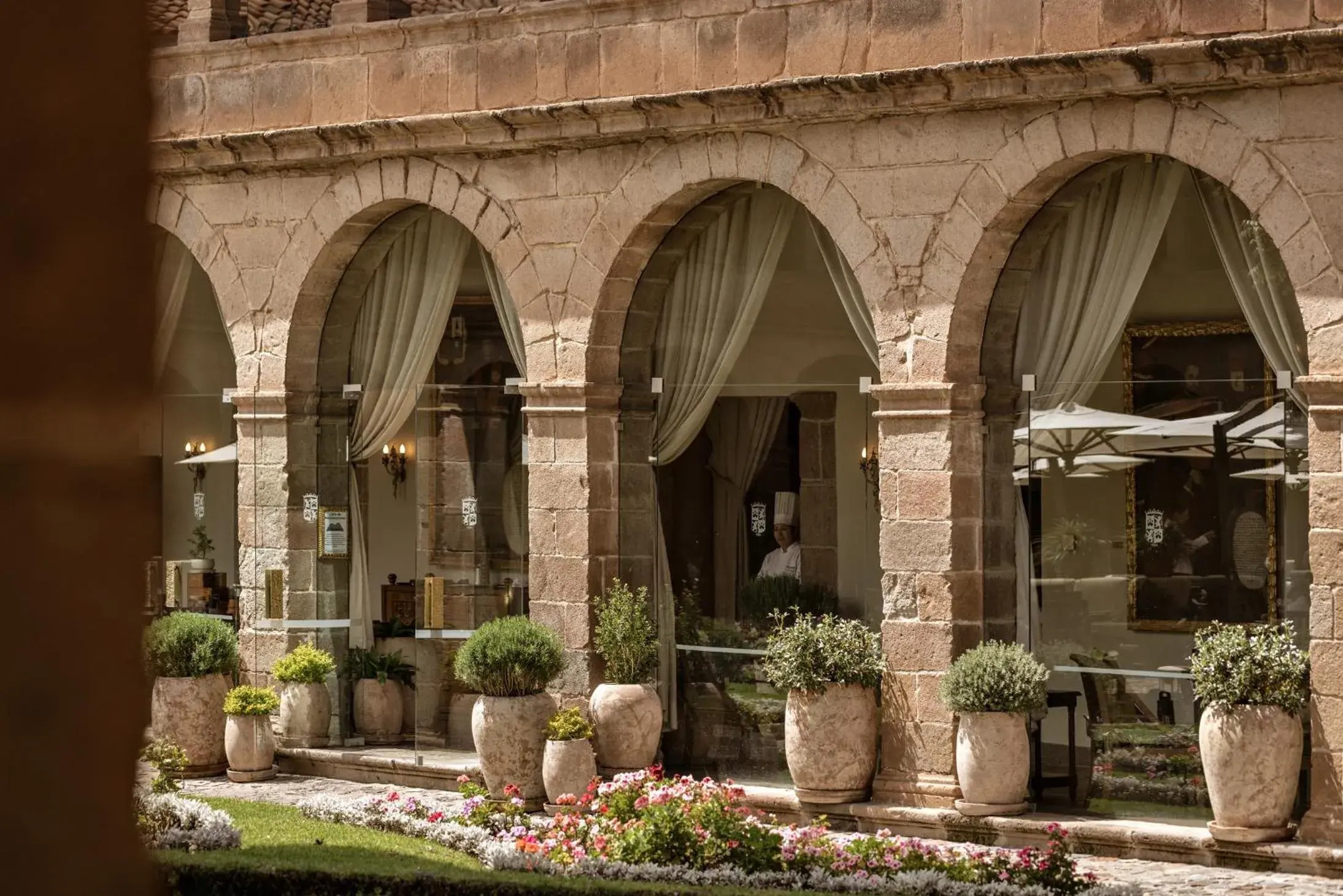 Restaurant/places to eat in Monasterio, A Belmond Hotel, Cusco Restaurant/places to eat in Monasterio, A Belmond Hotel, Cusco