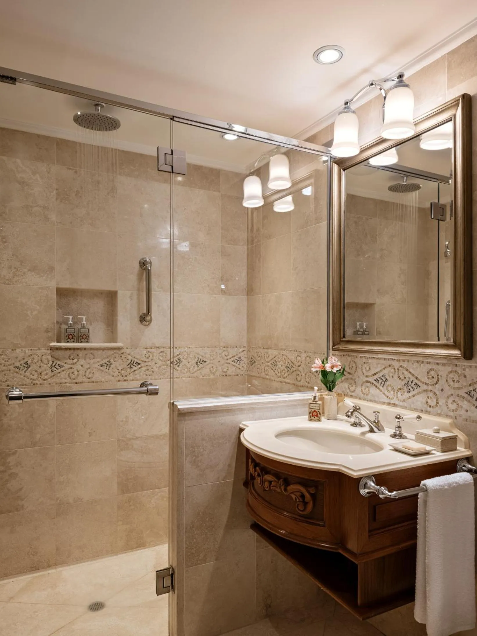 Bathroom in Monasterio, A Belmond Hotel, Cusco