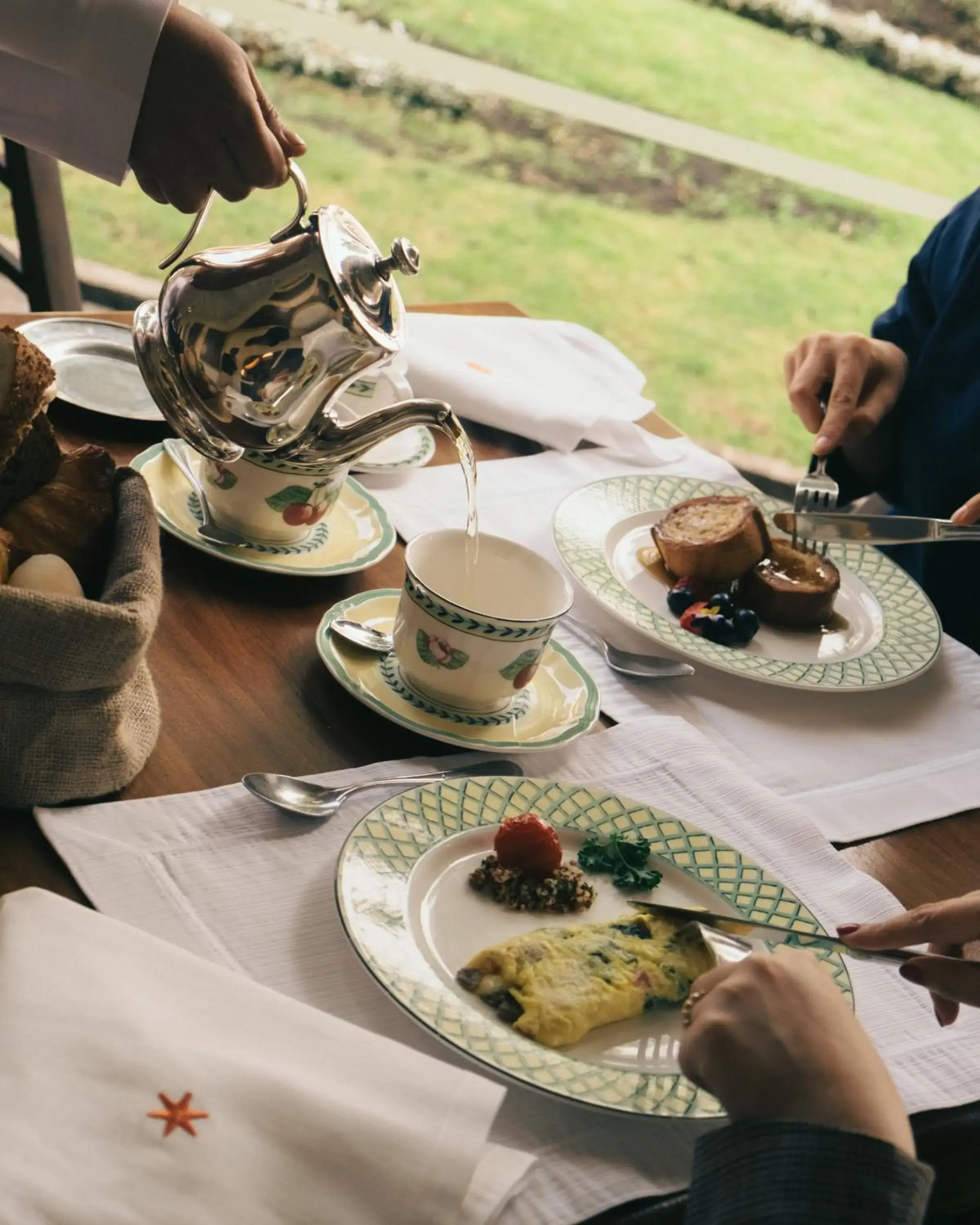 Breakfast in Monasterio, A Belmond Hotel, Cusco Breakfast in Monasterio, A Belmond Hotel, Cusco