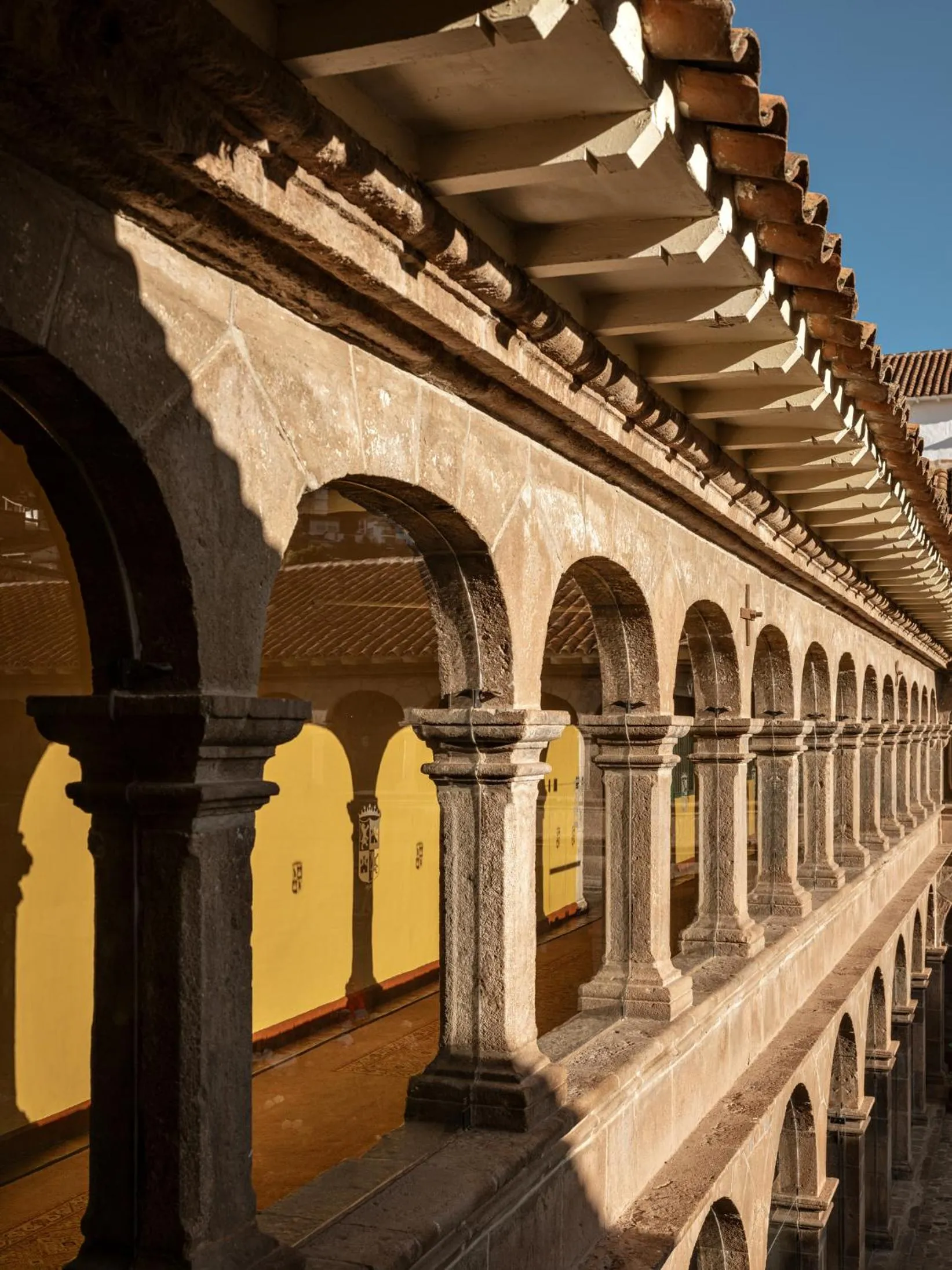 Decorative detail in Monasterio, A Belmond Hotel, Cusco
