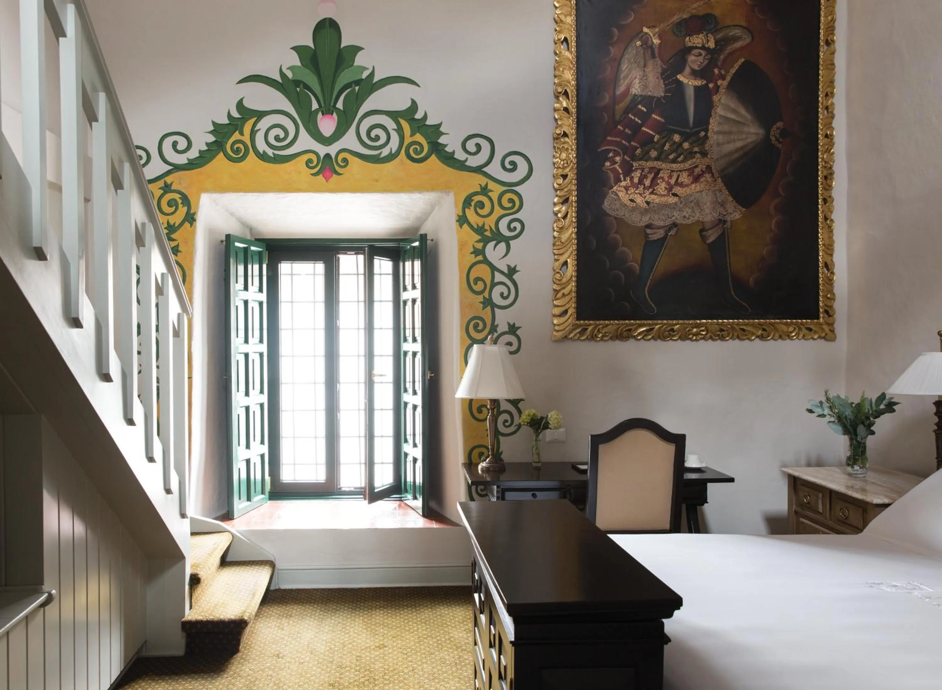 Photo of the whole room, Bed in Monasterio, A Belmond Hotel, Cusco
