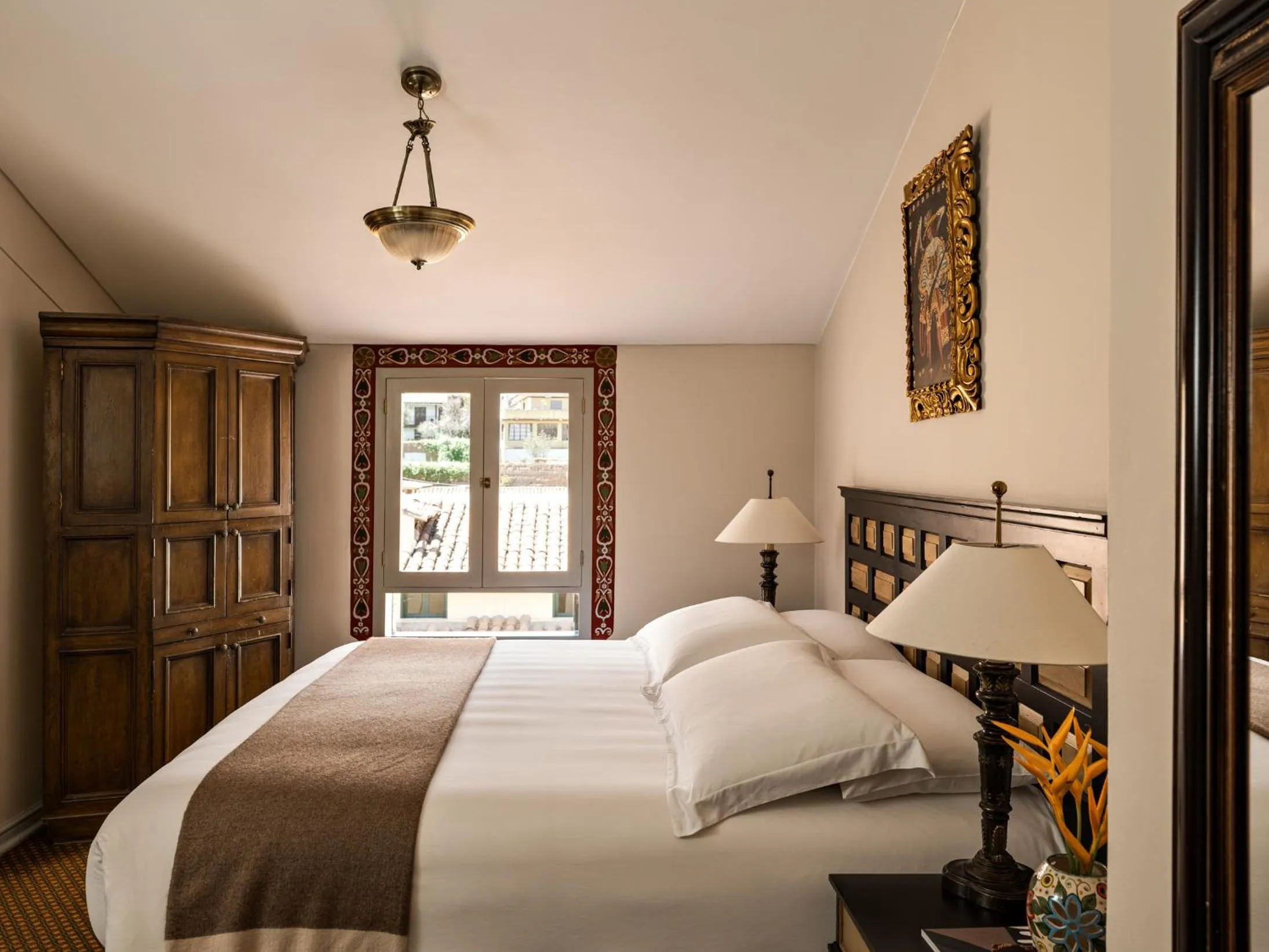 Bed in Monasterio, A Belmond Hotel, Cusco