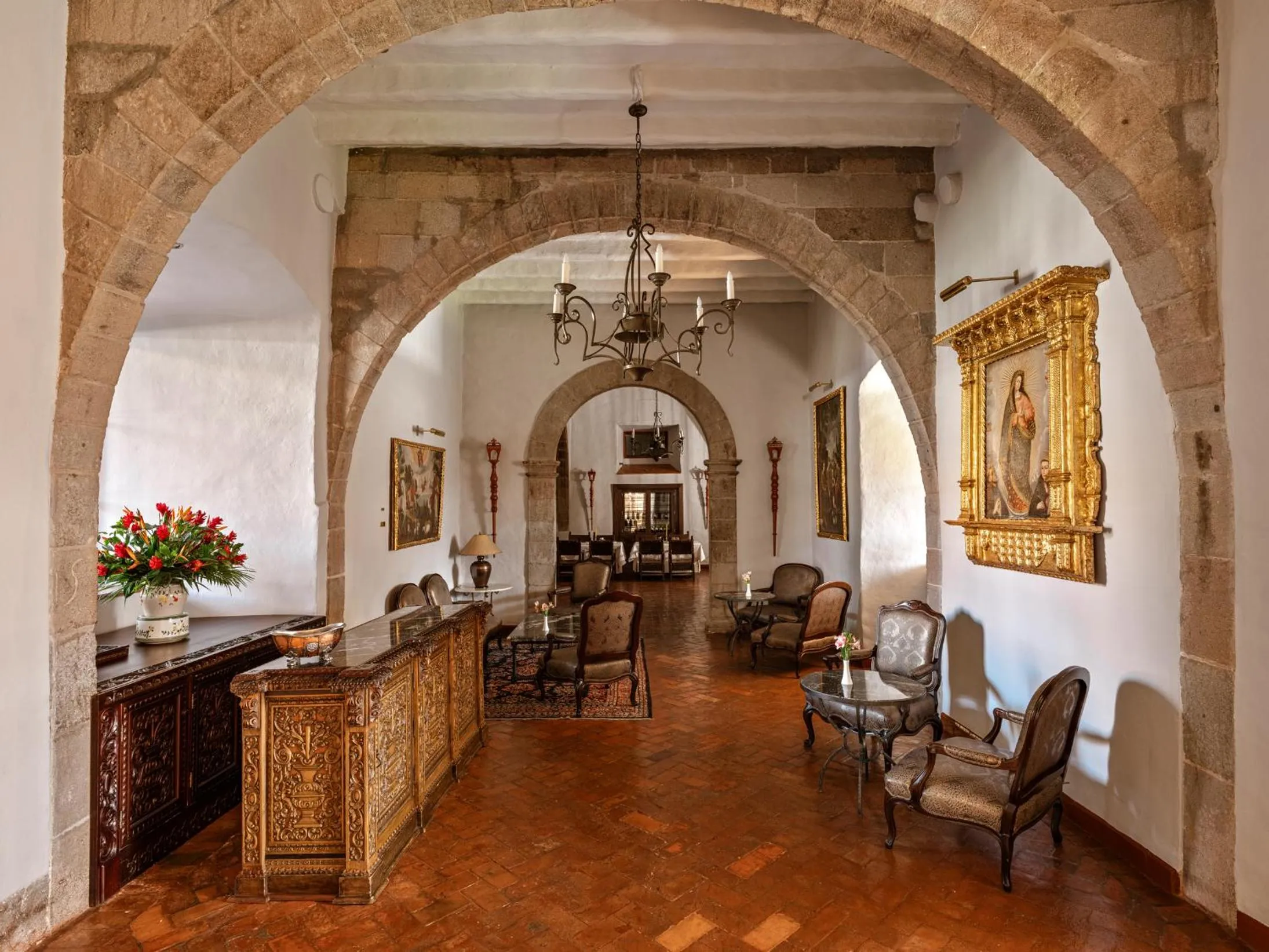Lobby or reception in Monasterio, A Belmond Hotel, Cusco