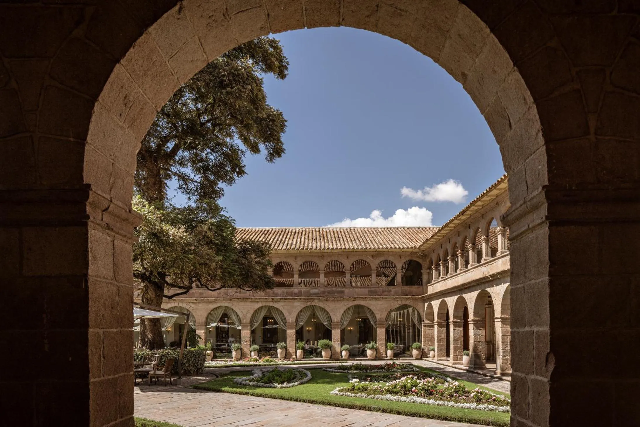 Patio in Monasterio, A Belmond Hotel, Cusco
