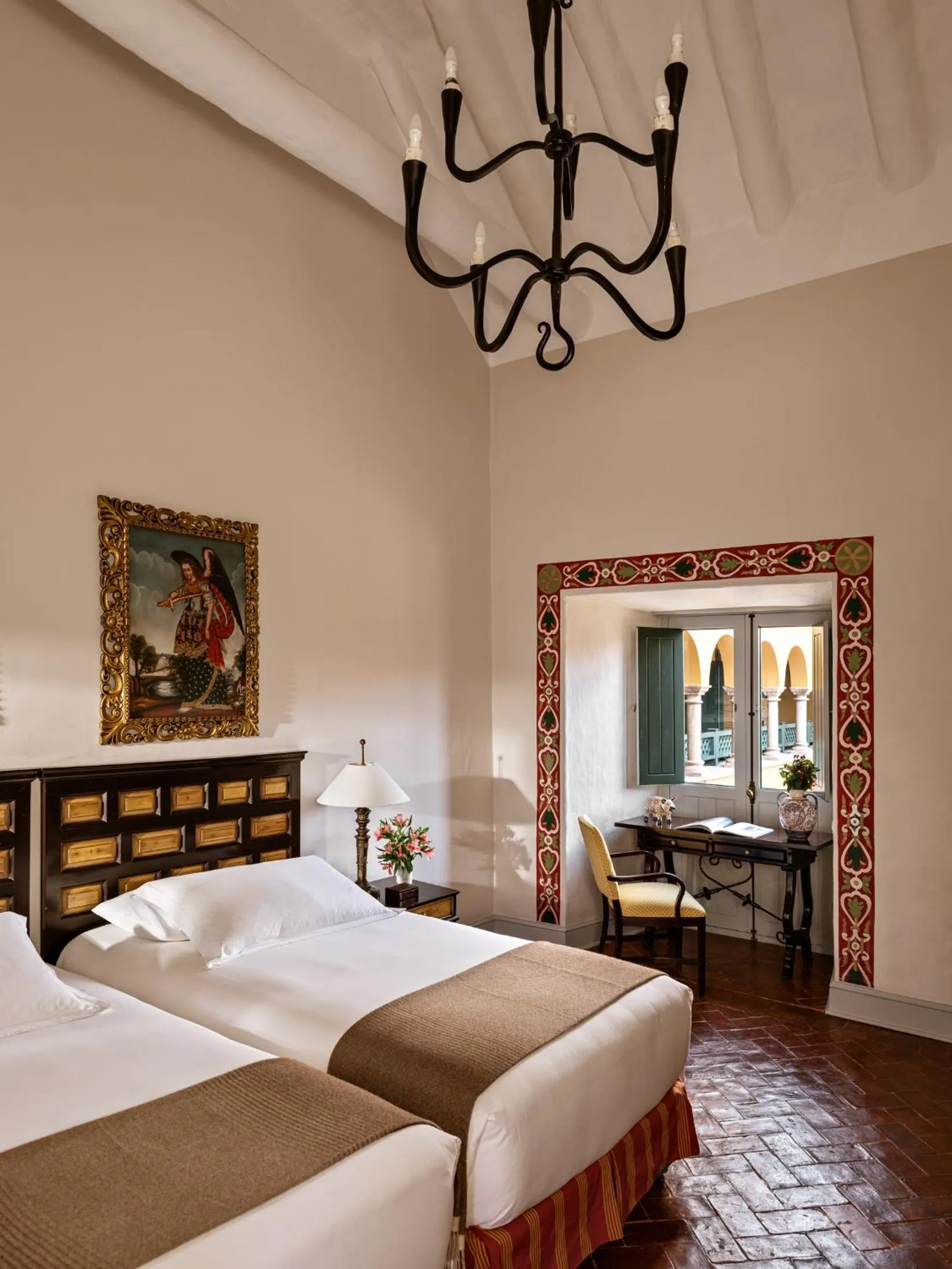 Bed in Monasterio, A Belmond Hotel, Cusco