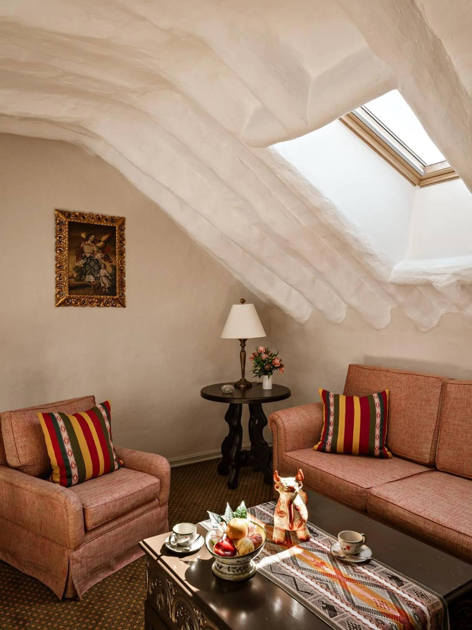 furniture in Monasterio, A Belmond Hotel, Cusco