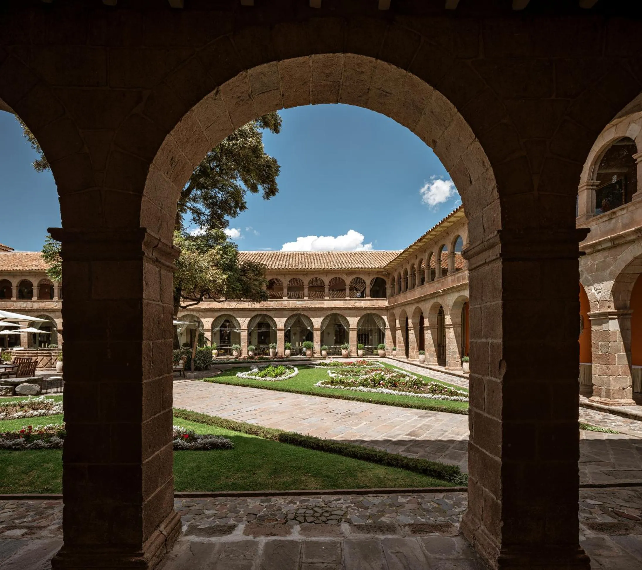 Patio in Monasterio, A Belmond Hotel, Cusco